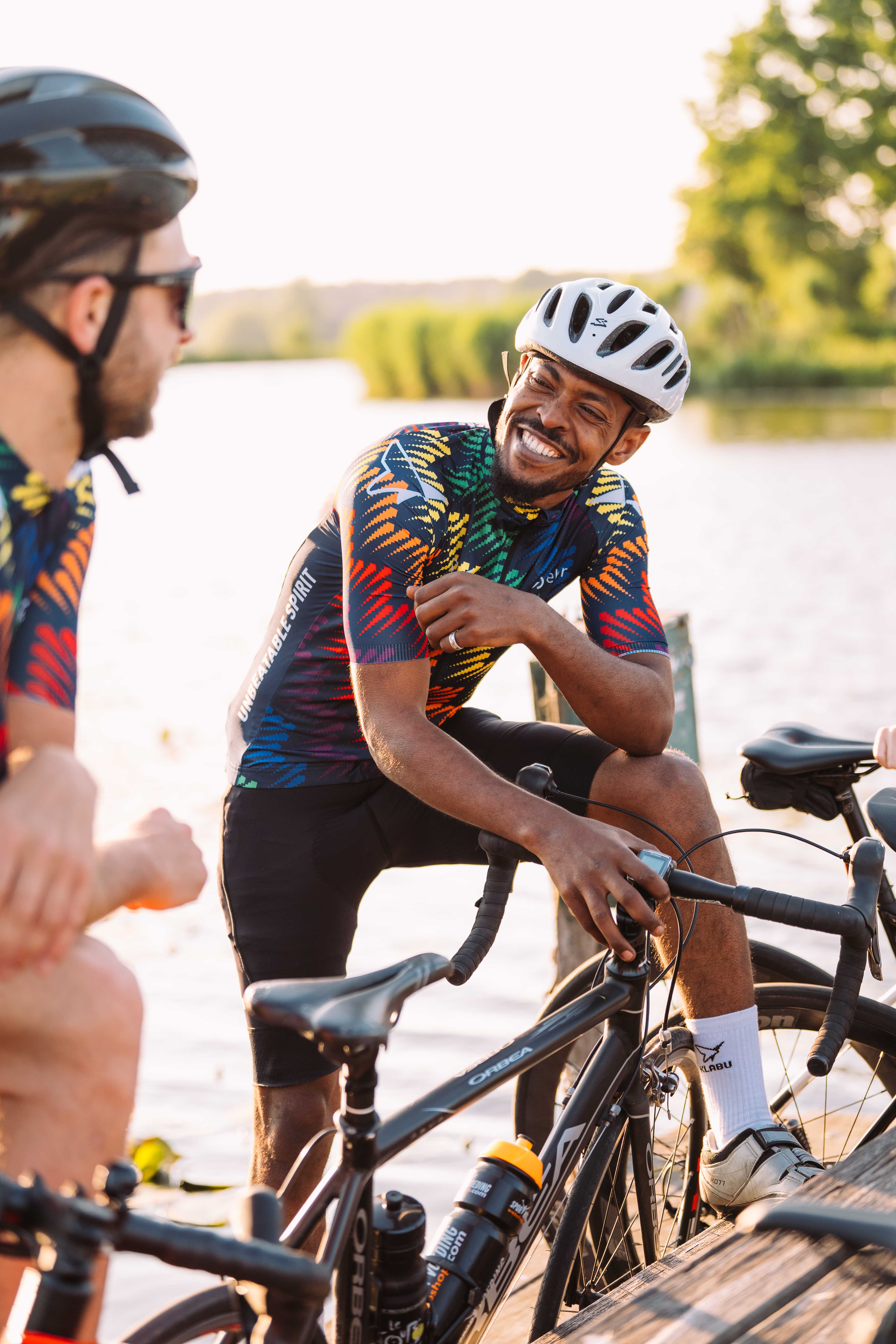 KLABU x Velor Cycling Kit