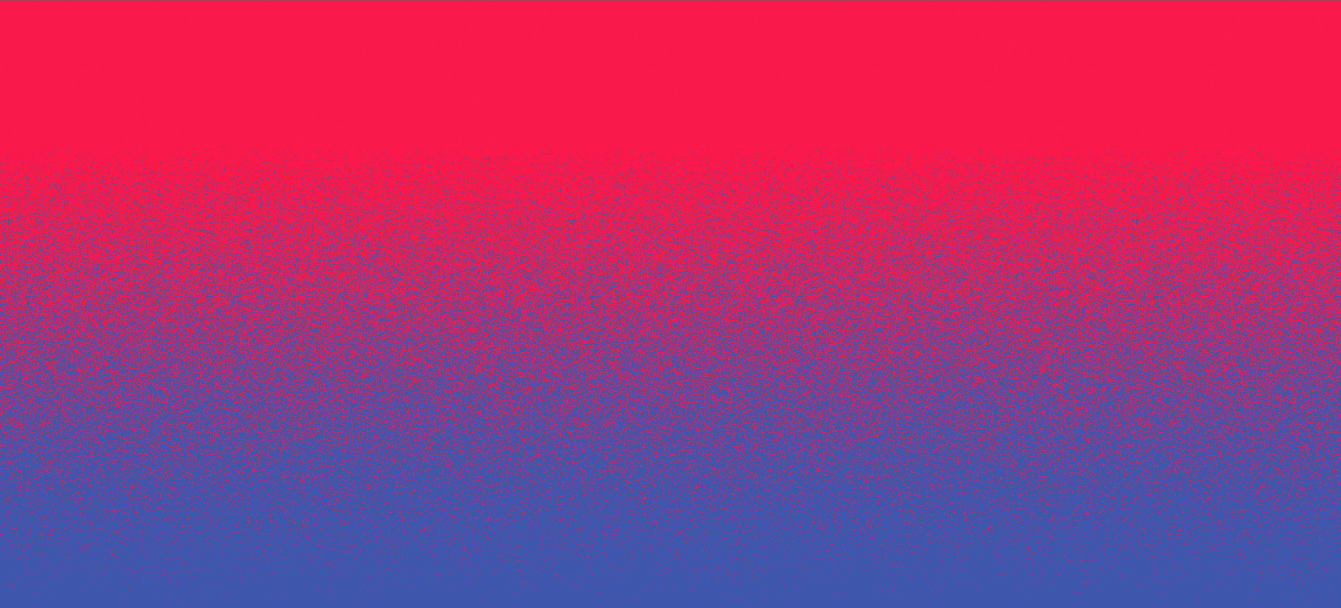 Red and blue textured gradient