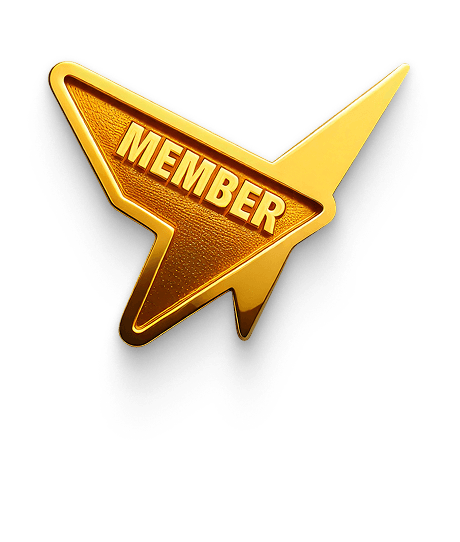 Klabu membership badge