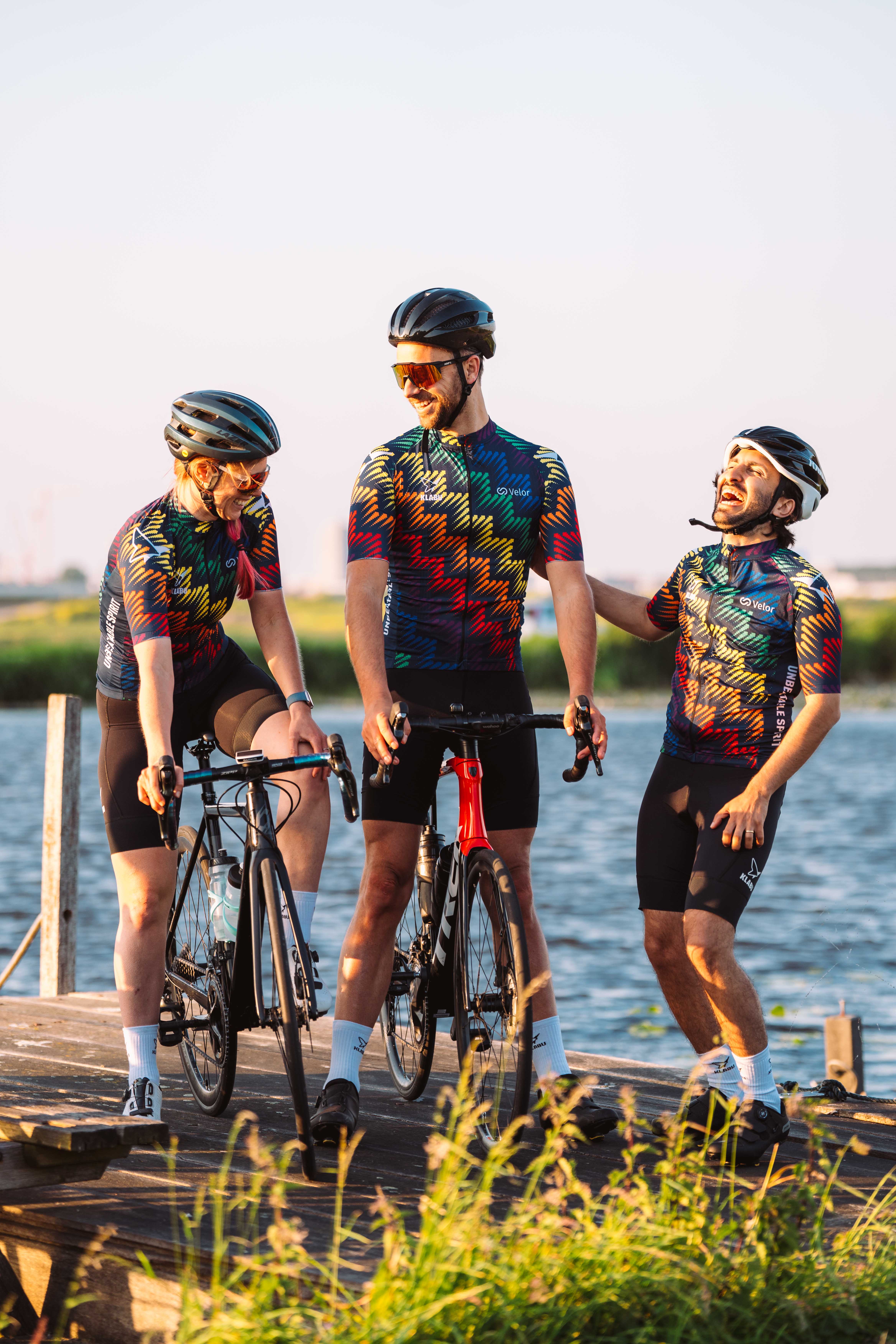 KLABU x Velor Cycling Kit