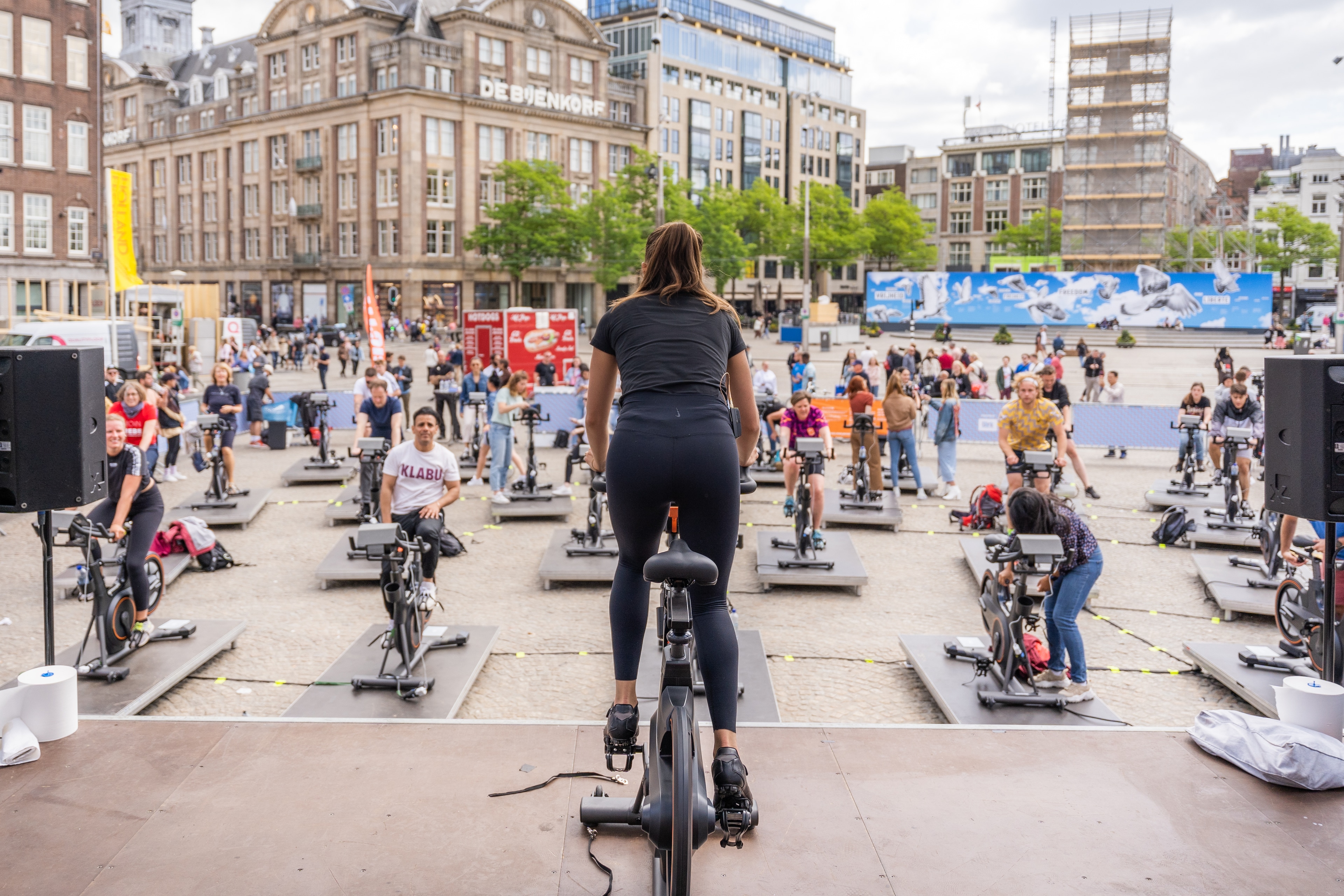 Dam Square 2022