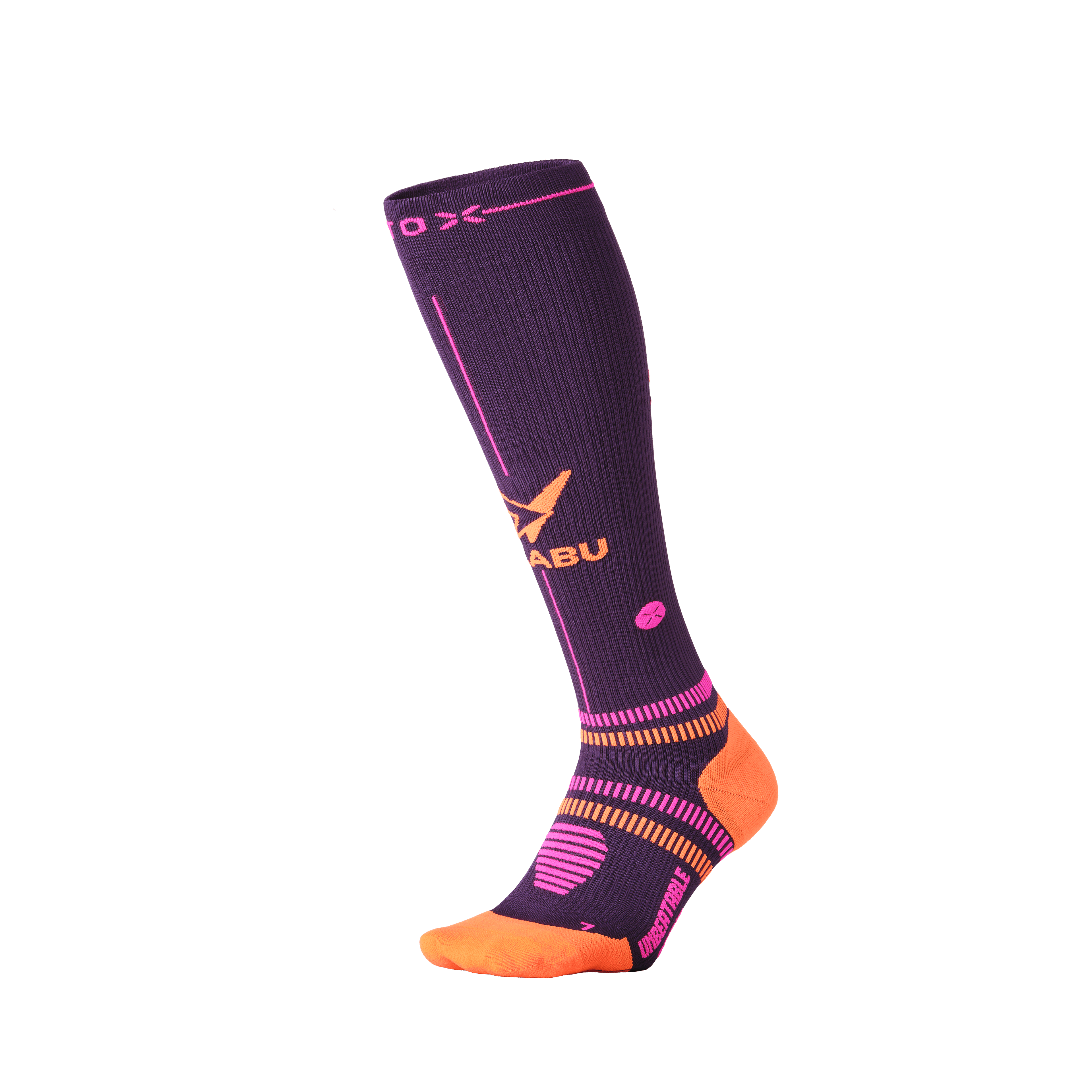 STOX x KLABU Running Socks with medical grade compression