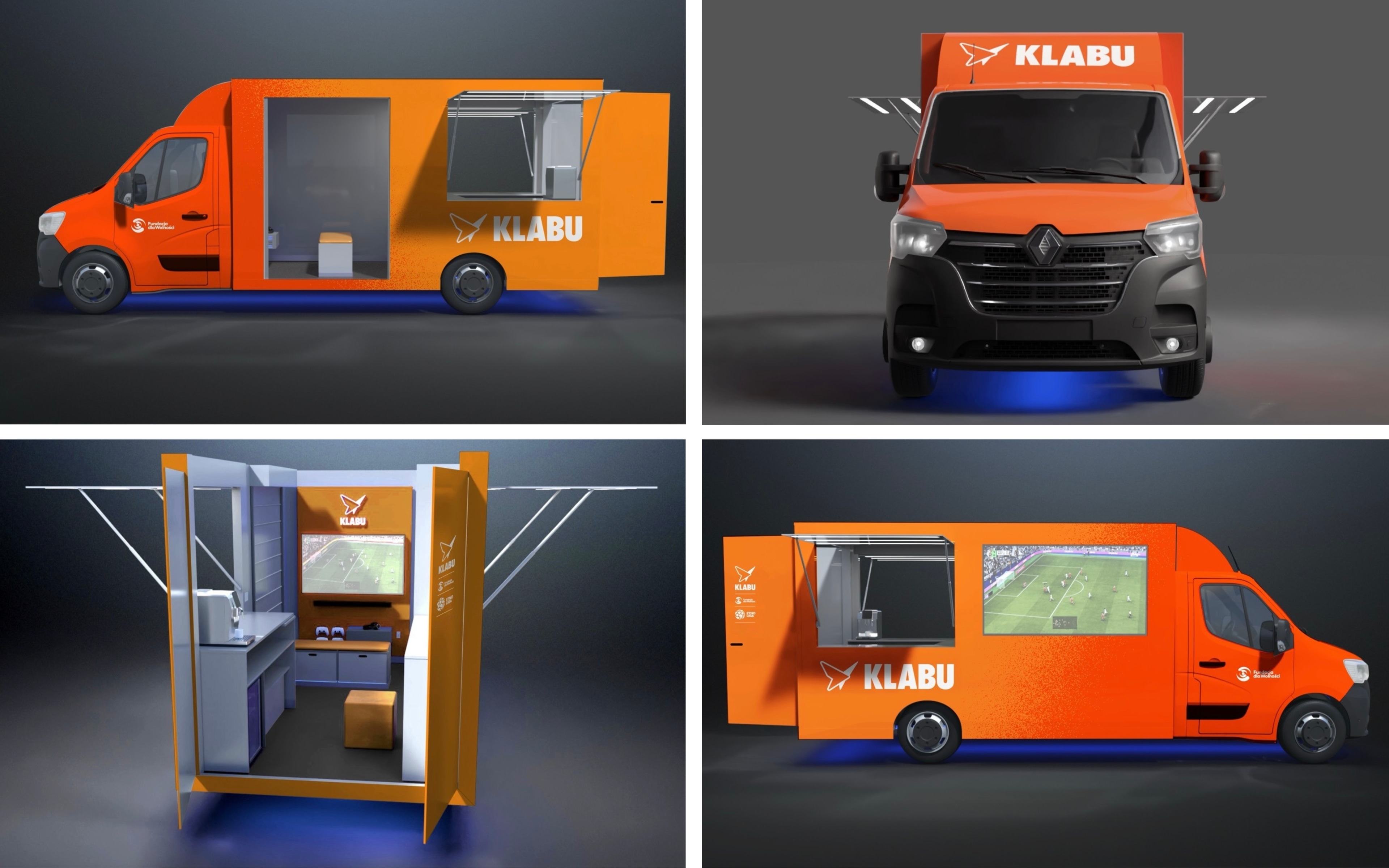 Mobile Clubhouse 3D