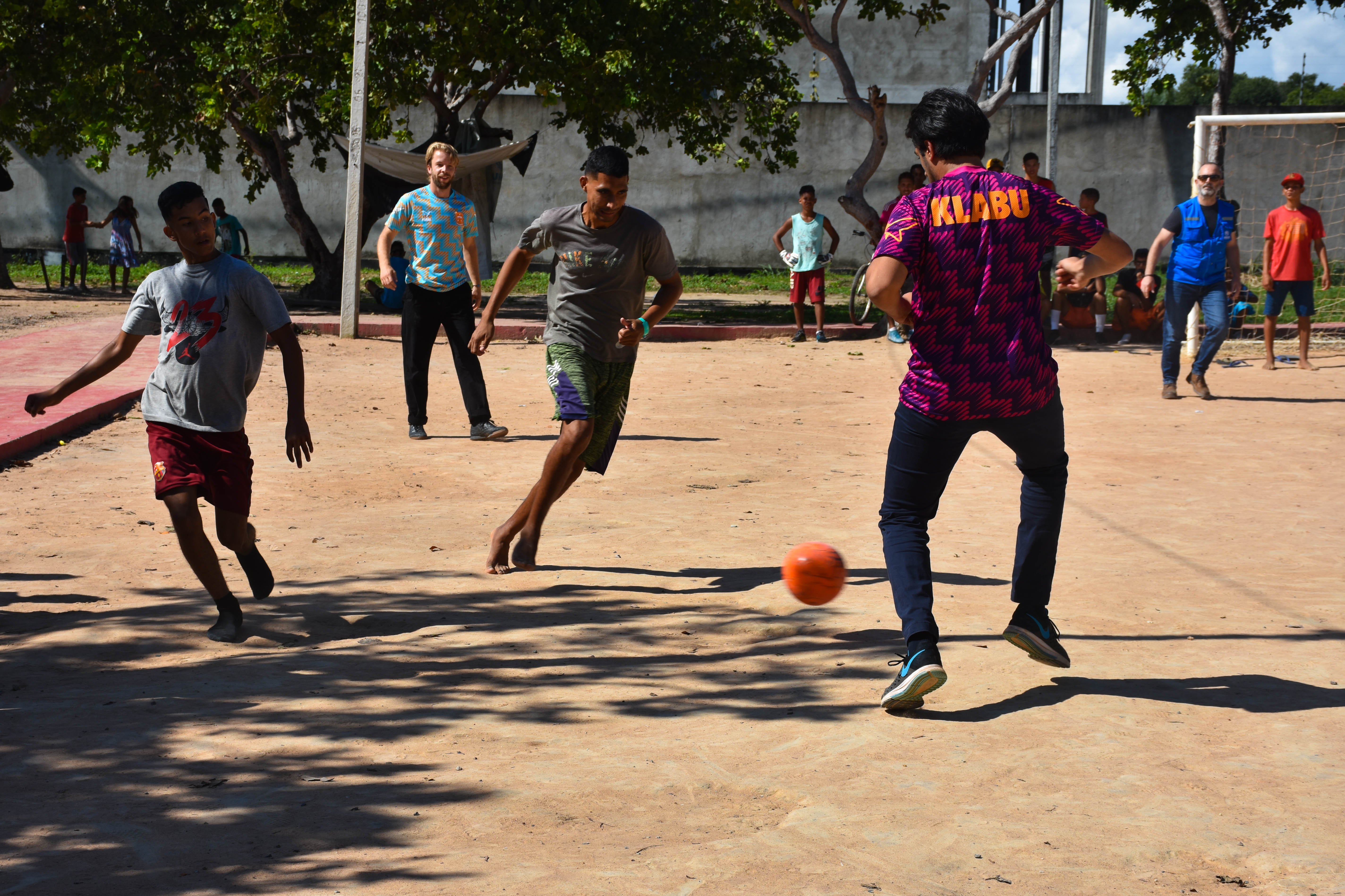 Football in Boa Vista Rondon 1