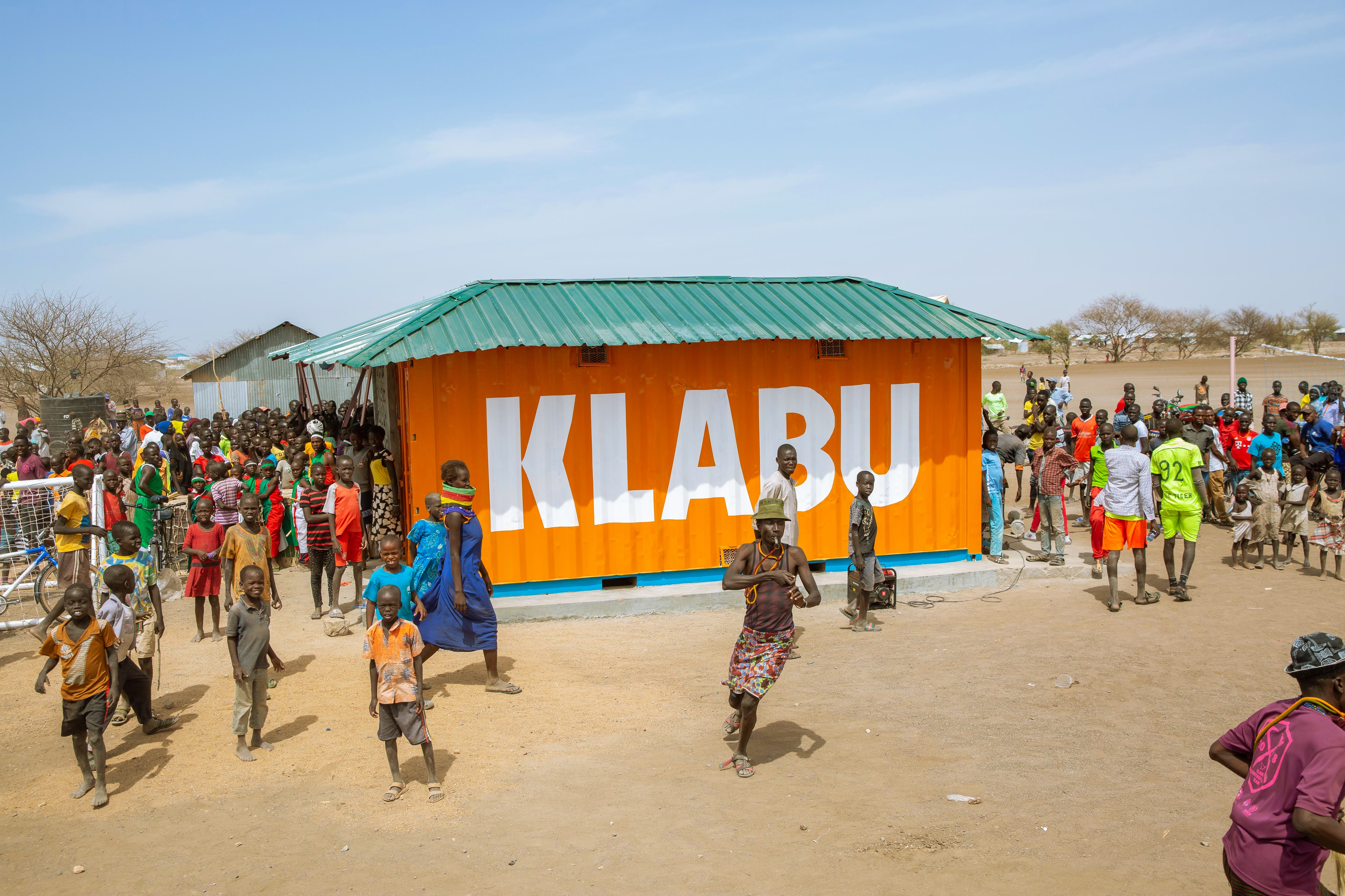 Kalobeyei Clubhouse