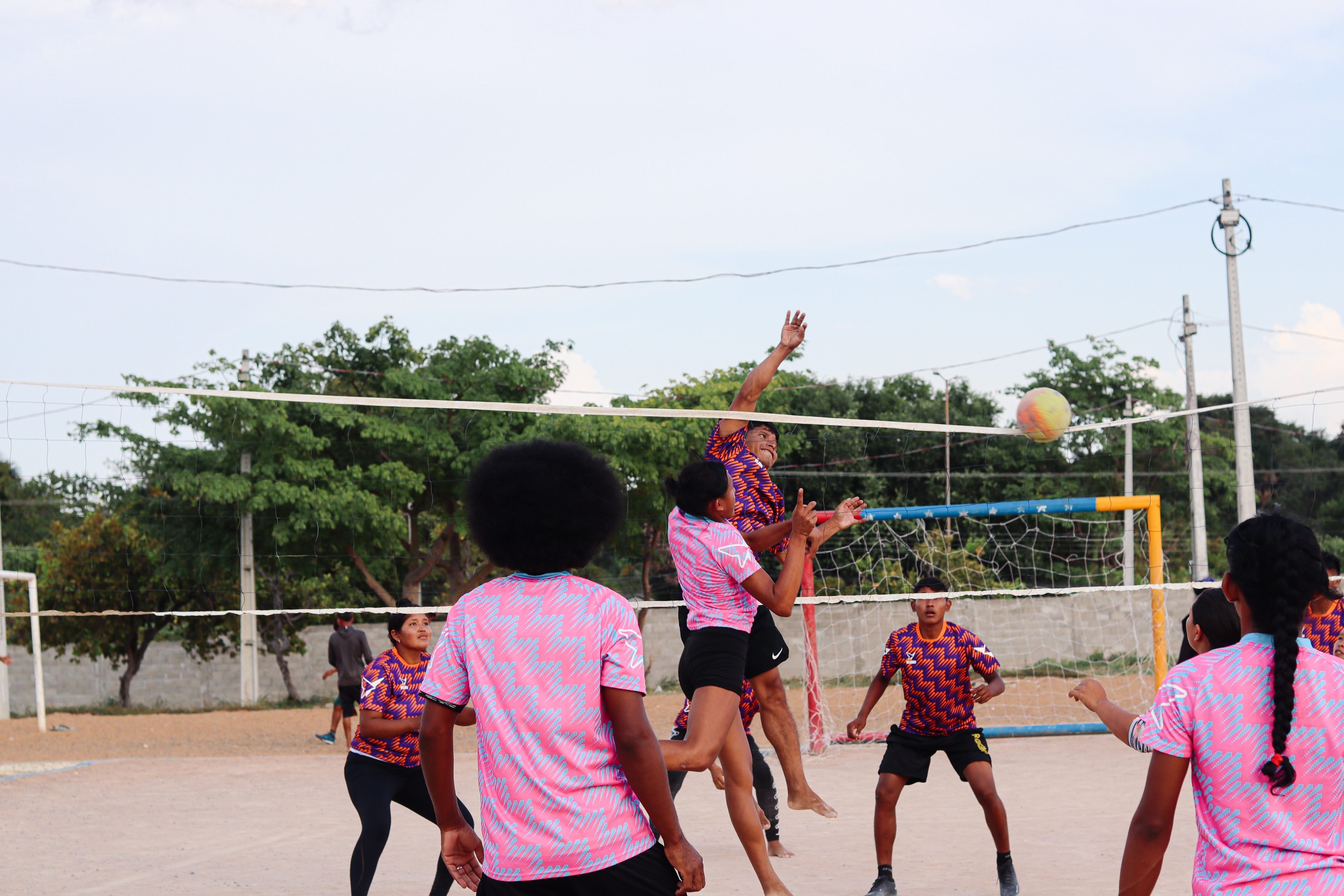 volleyball match kids klabu