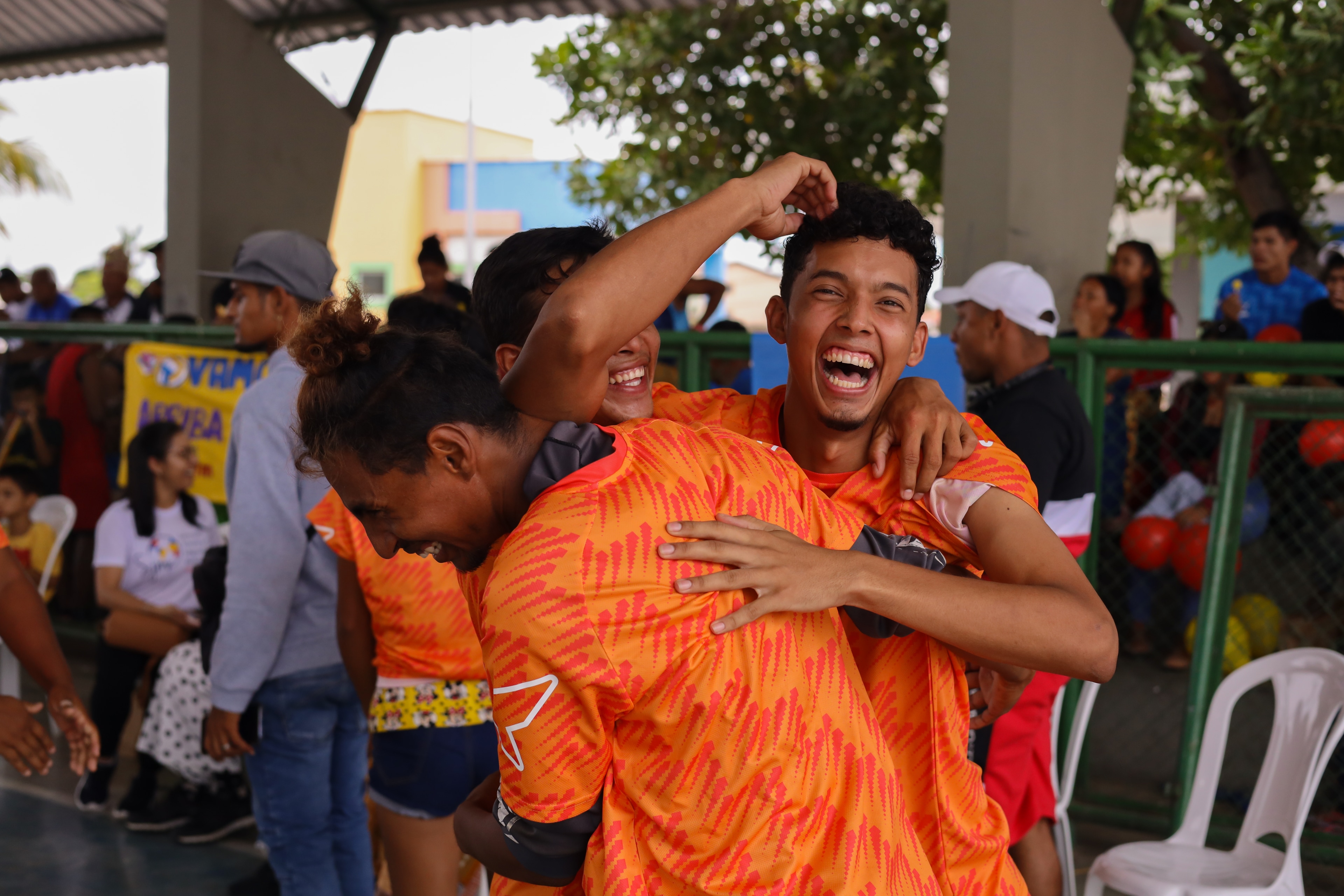 Volleyball celebrations