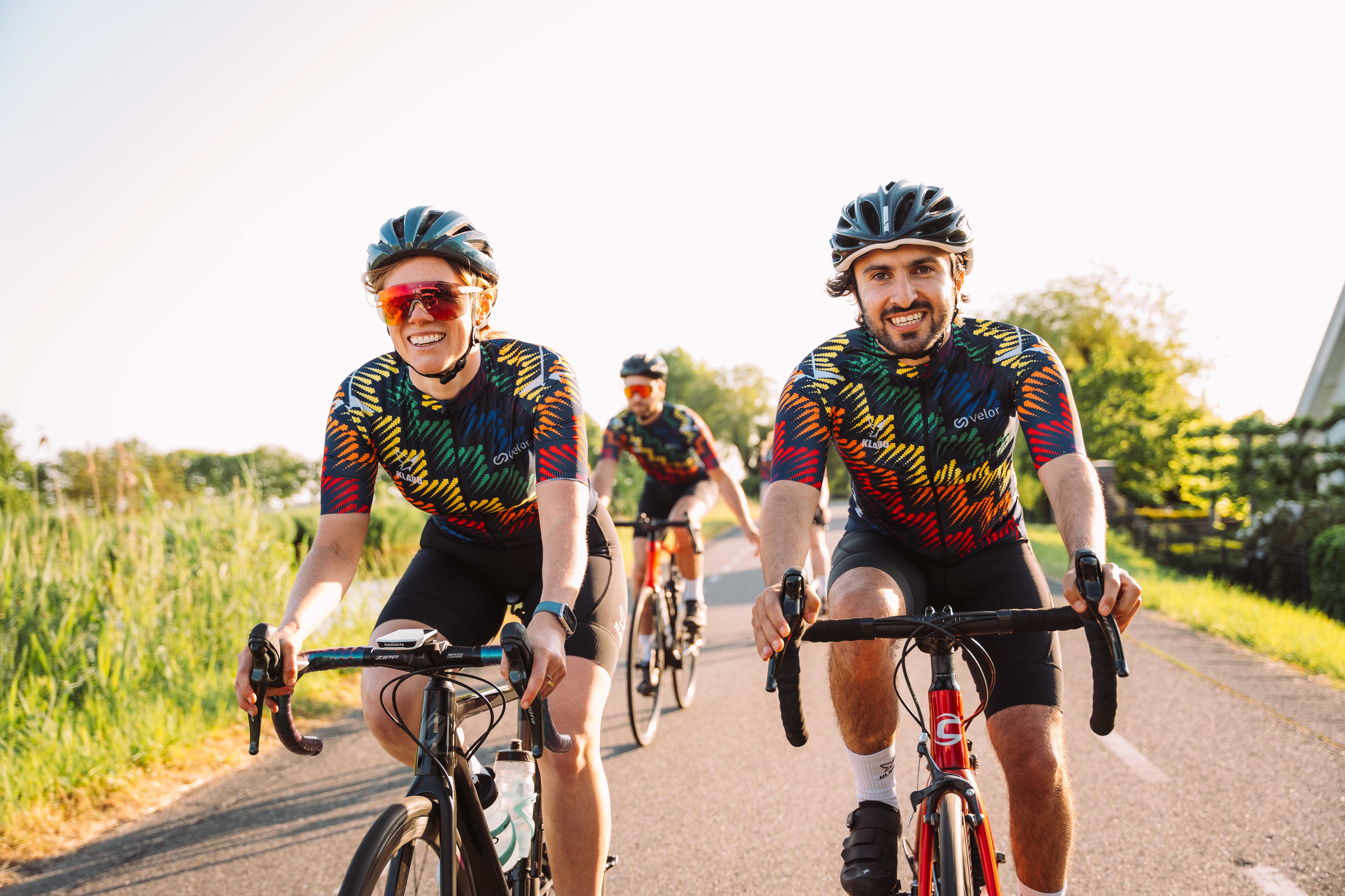 KLABU x Velor Cycling Kit