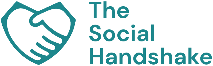 The Social Handshake Logo