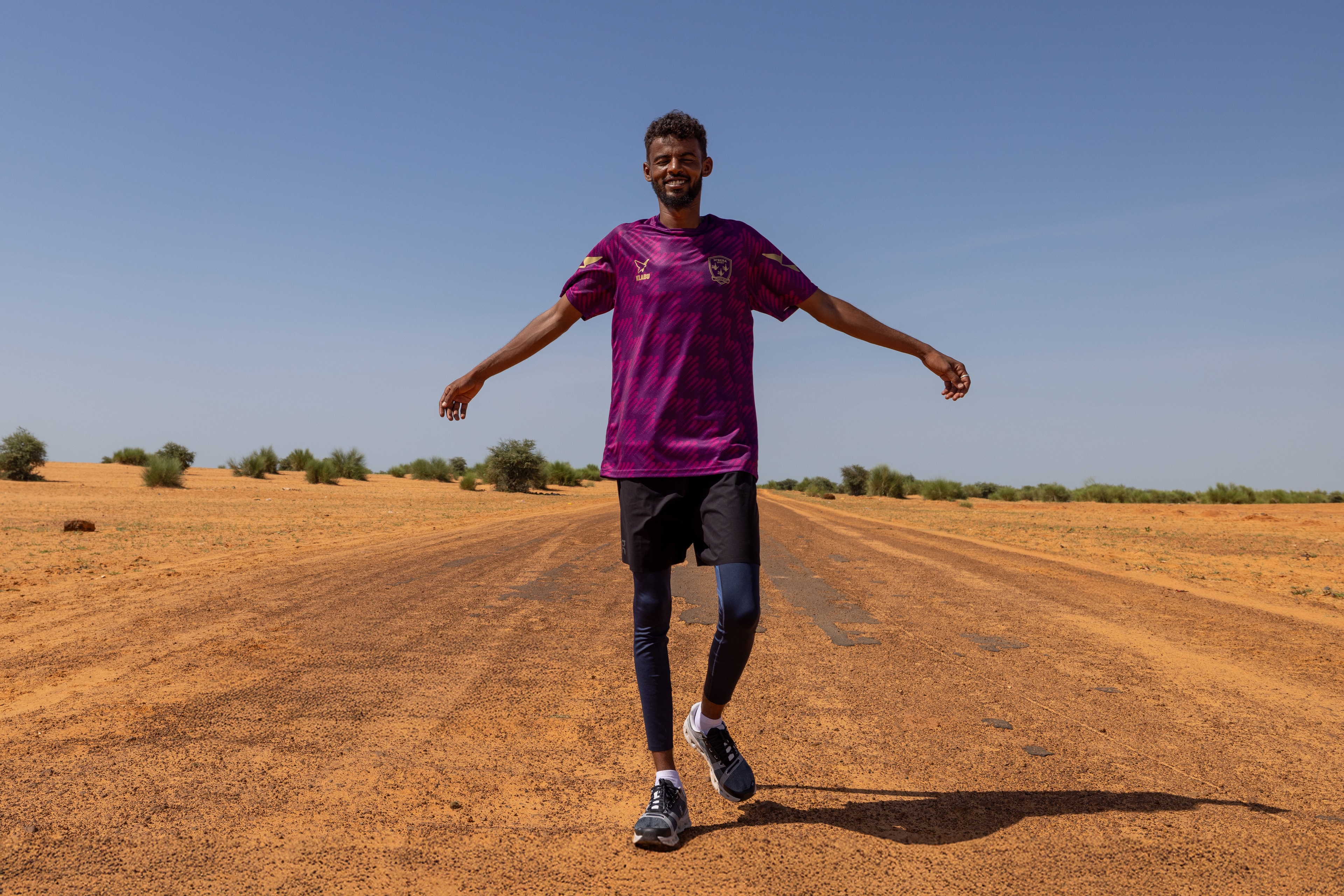 mbera spirit sportswear running