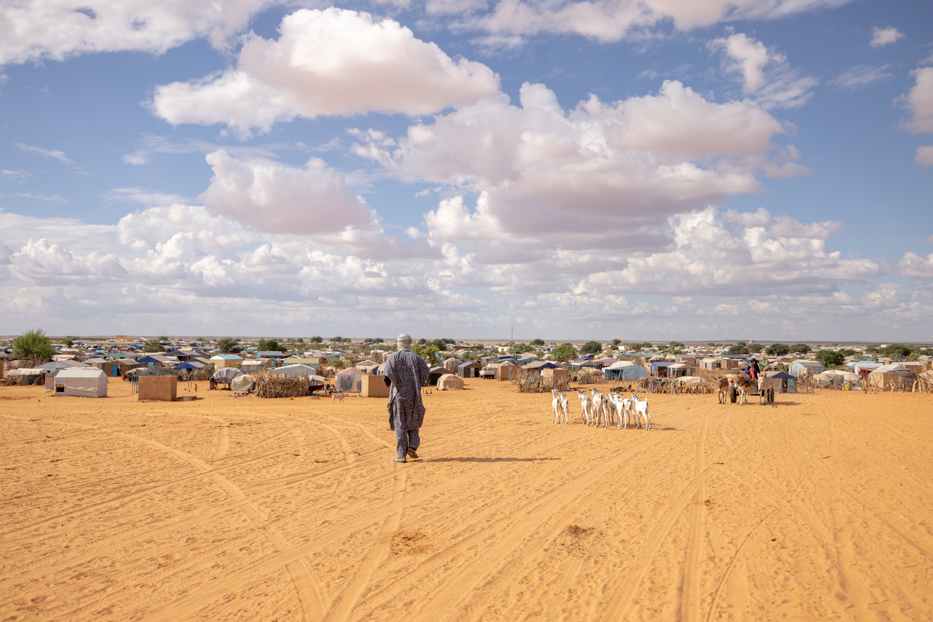 Mbera refugee camp mauritania