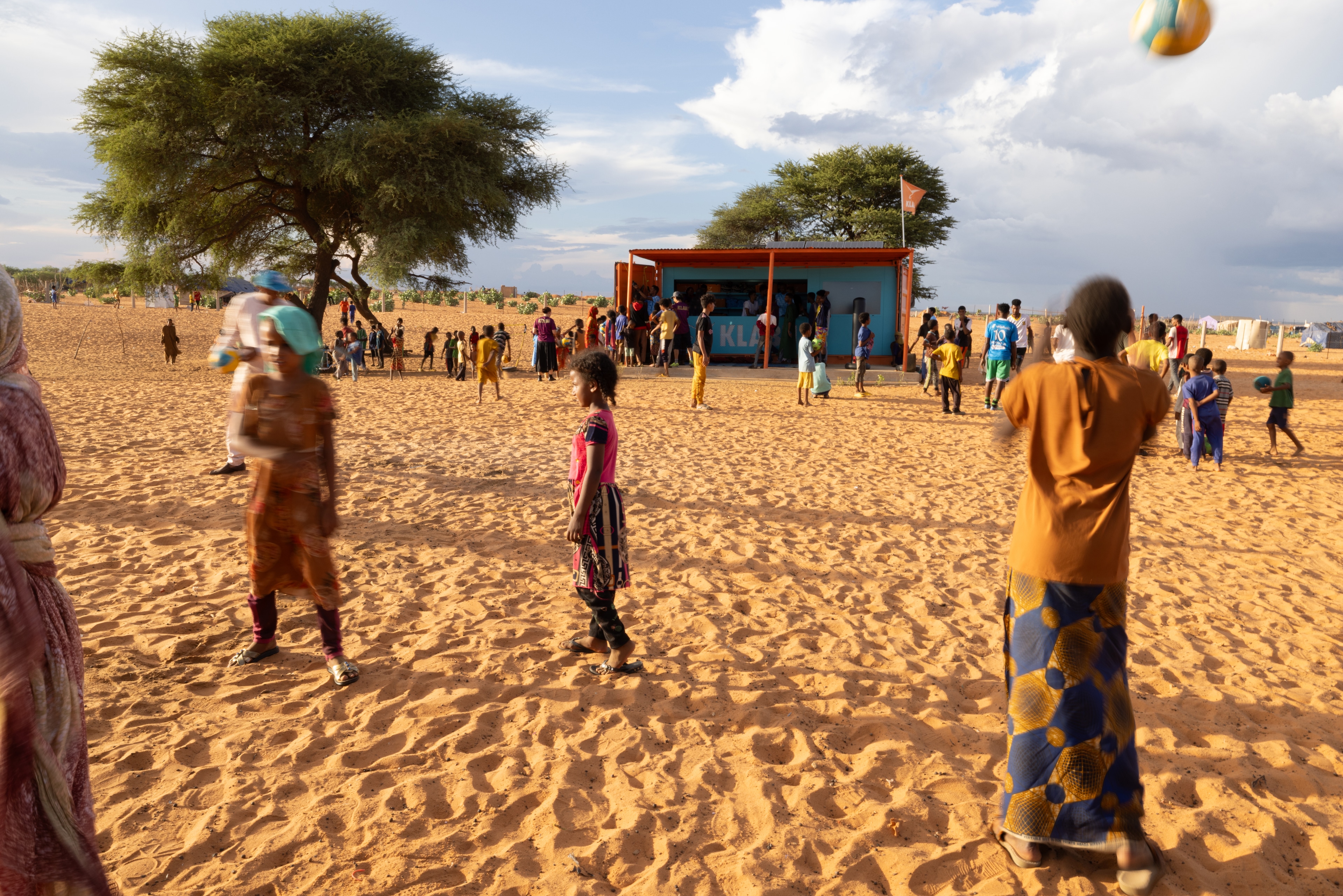 KLABU Clubhouse M'bera Spirit Mauritania