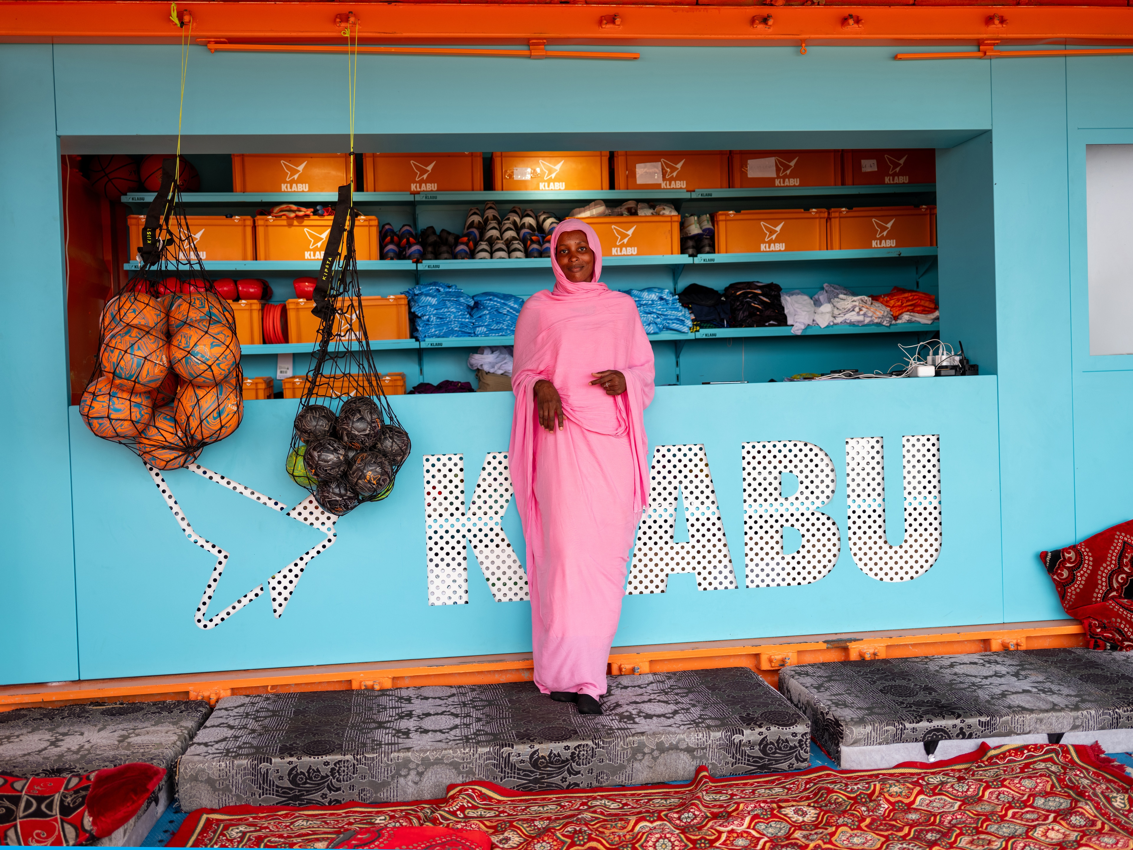 KLABU refugees m'bera