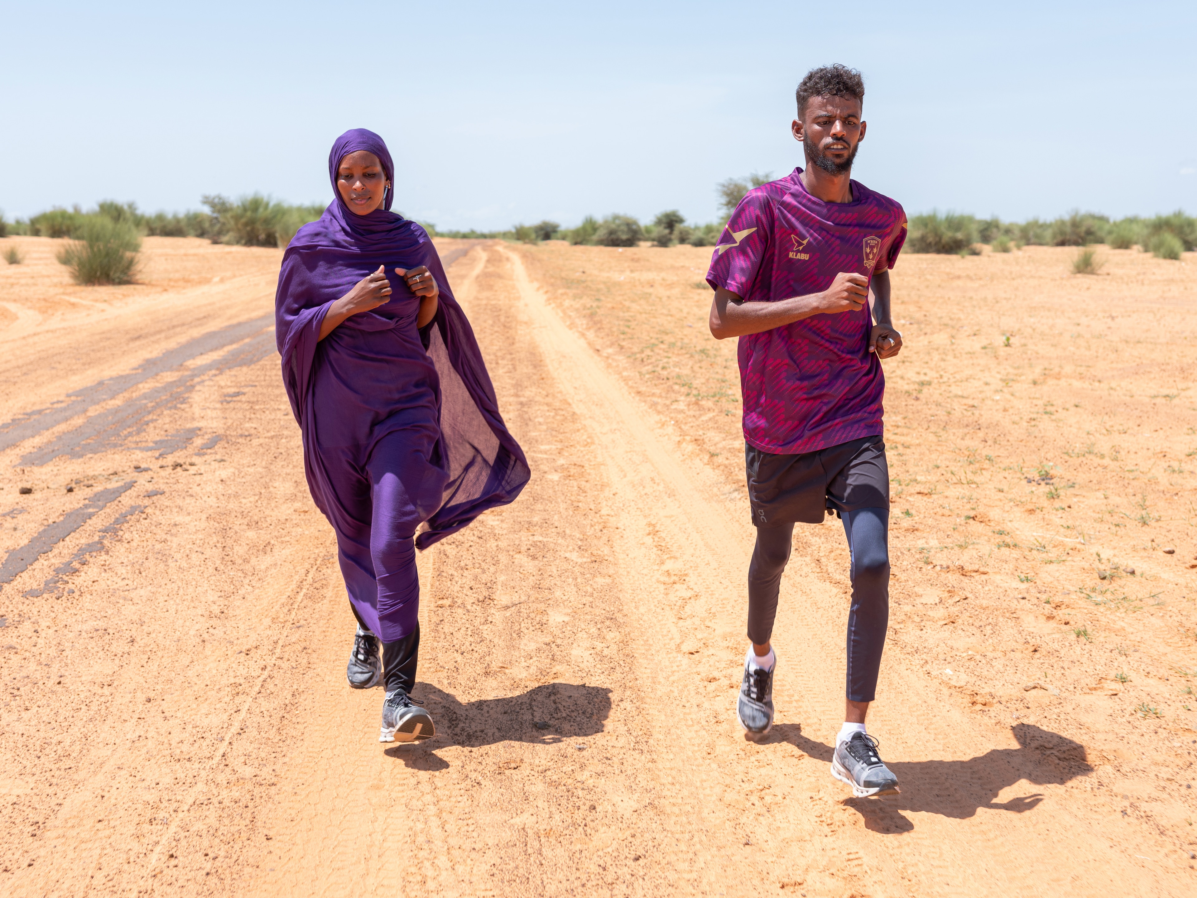 mbera spirit sportswear running