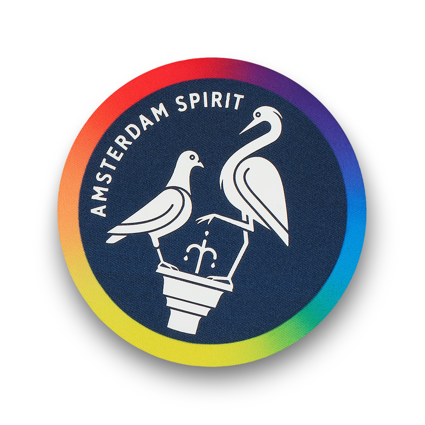 Amsterdam Spirit Badge