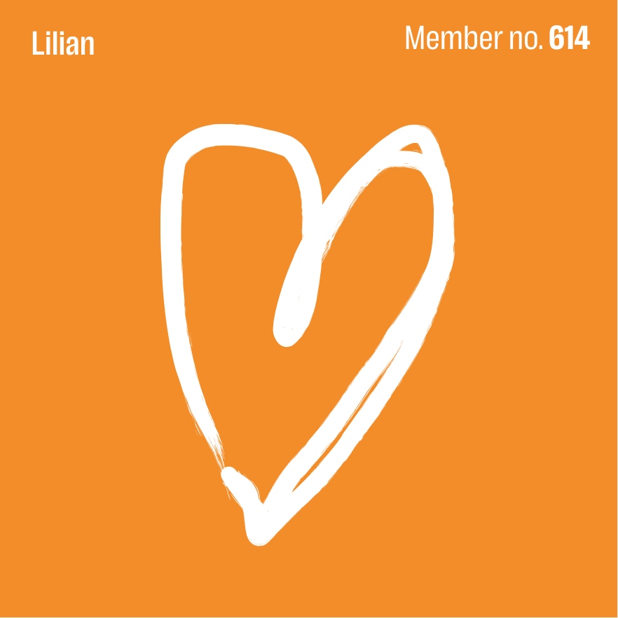 Member card Lilian