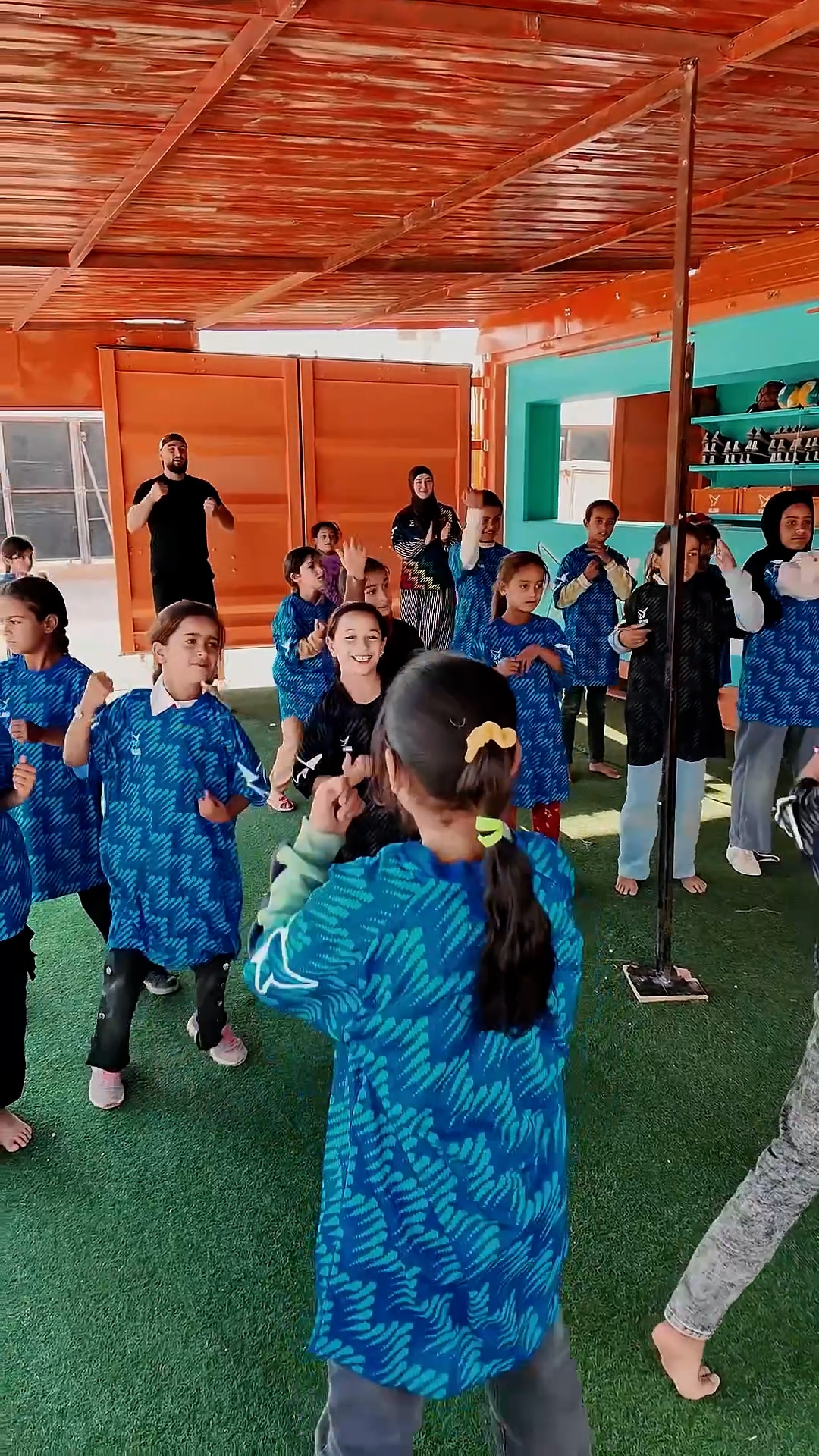 rawaan zumba instructor