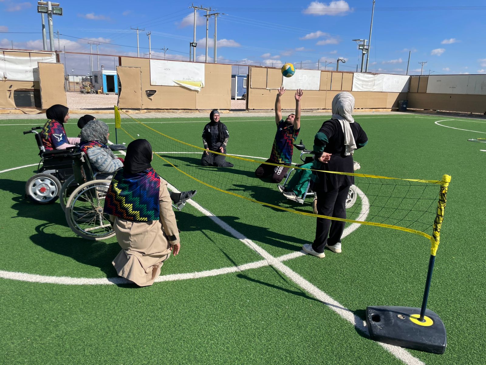 KLABU clubhouse sports for refugees