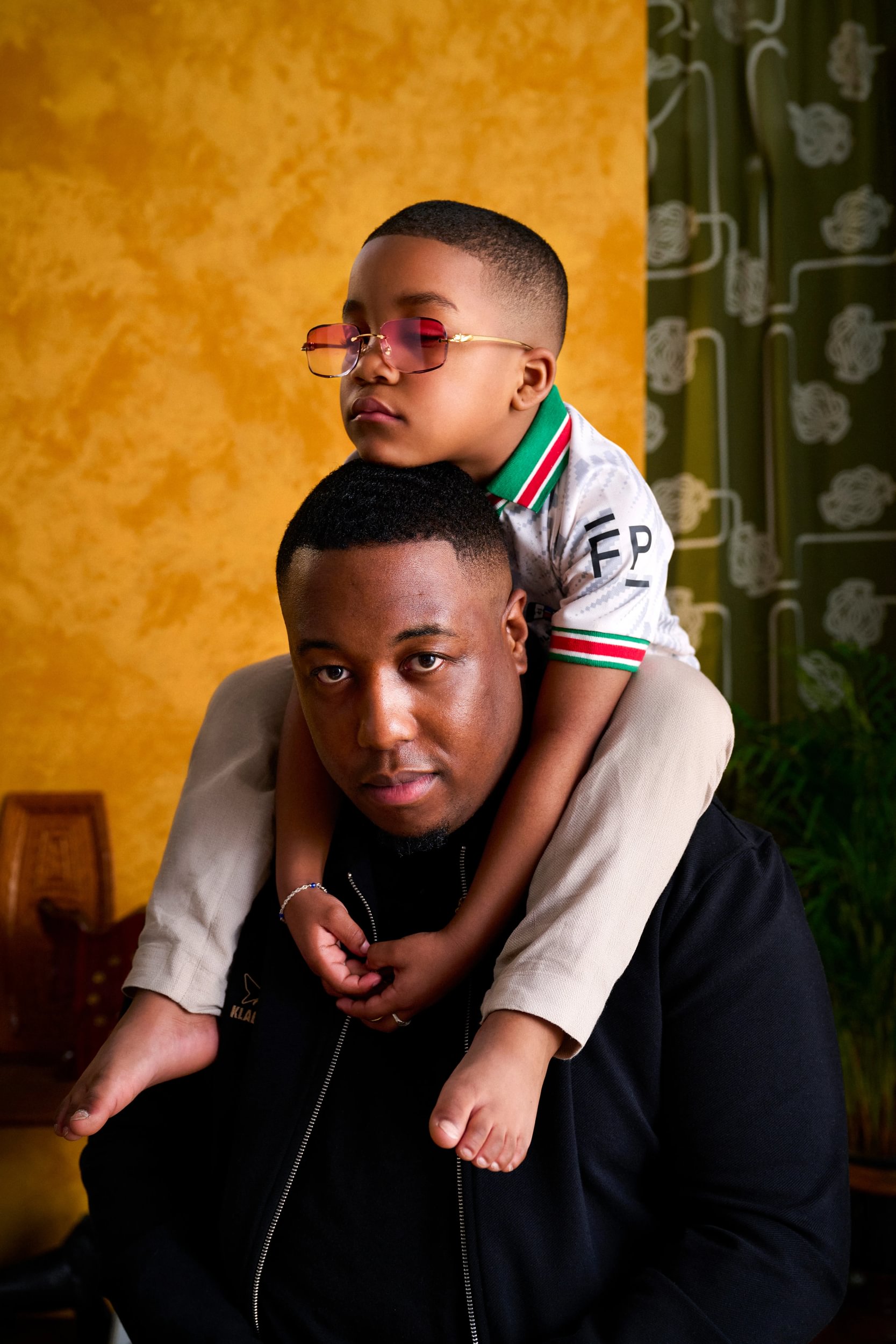 Architrackz and son