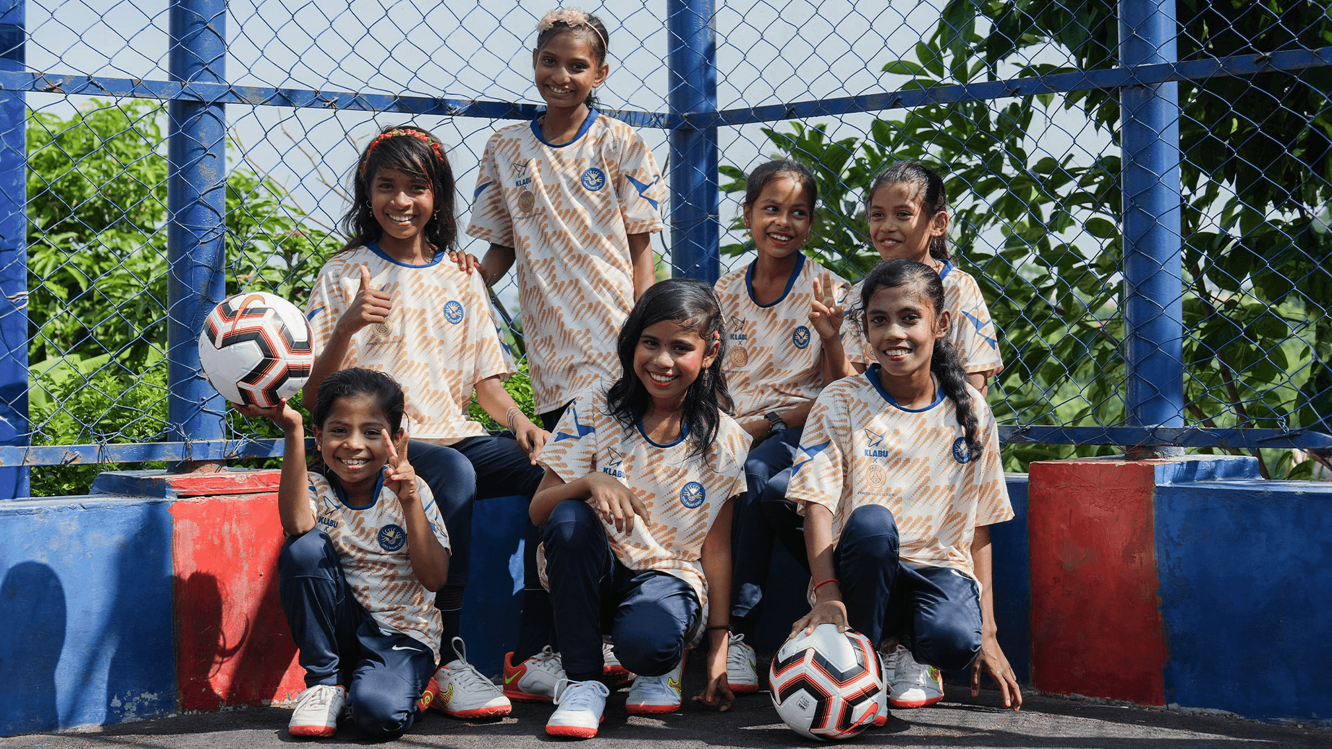 klabu psg cox's bazar spirit jersey girl's team