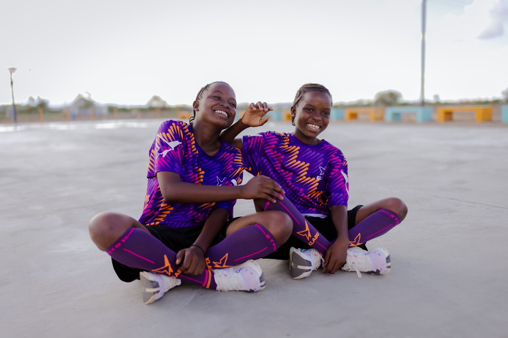 Furaha & Sifa in Kalobeyei Refugee Settlement