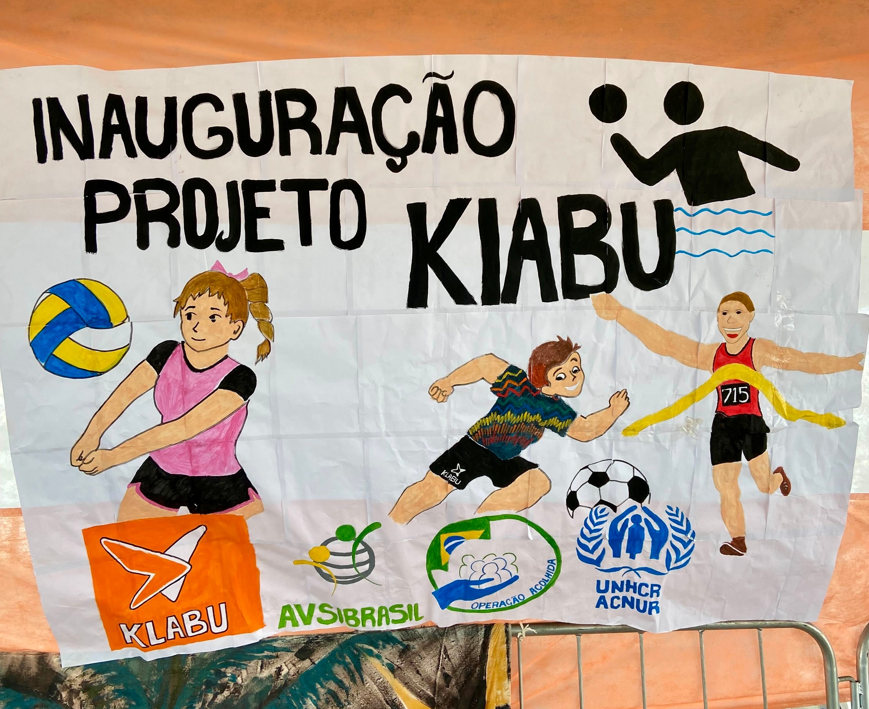 KLABU clubhouse Brazil Boa Vista Acnur AVSI