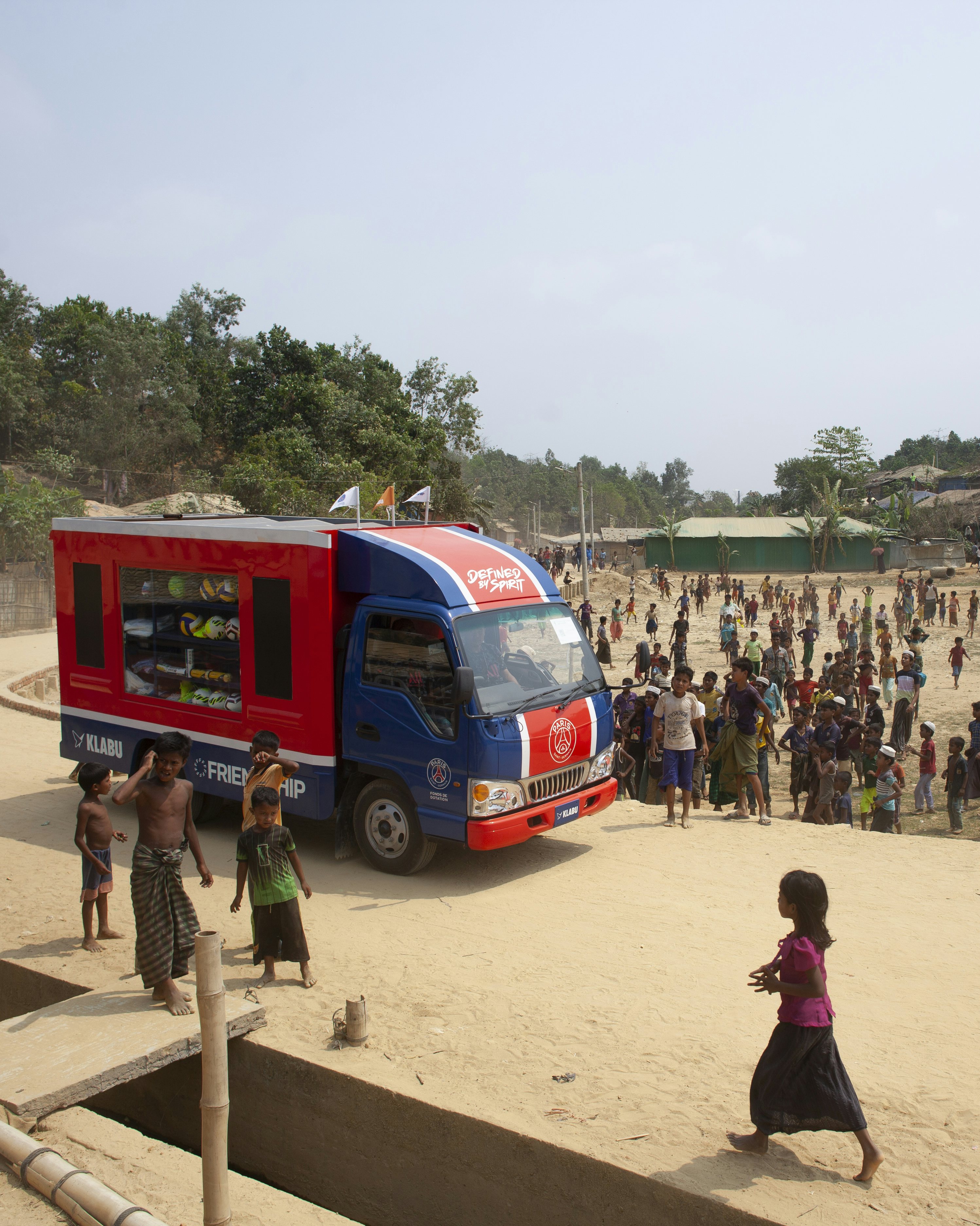 MSL in the Cox's Bazar Refugee Camp