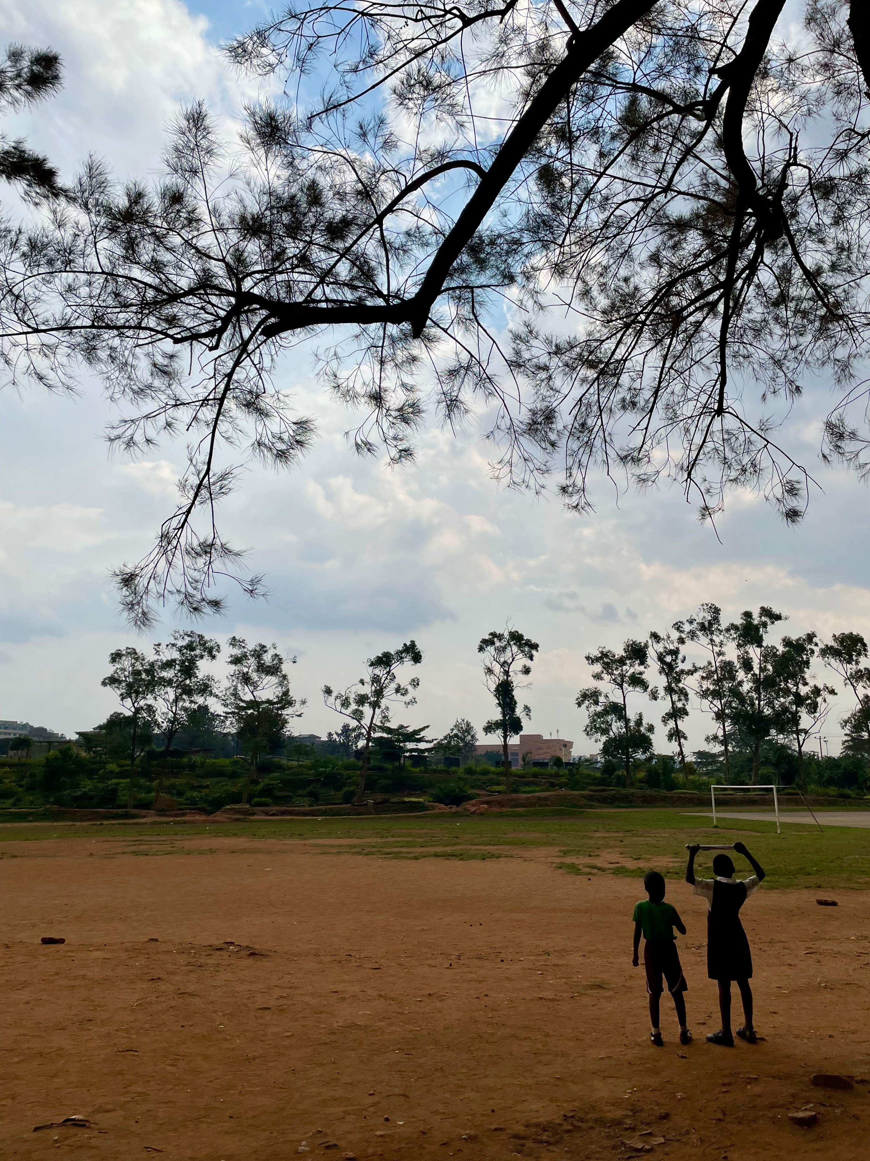 Sports pitch Kampala