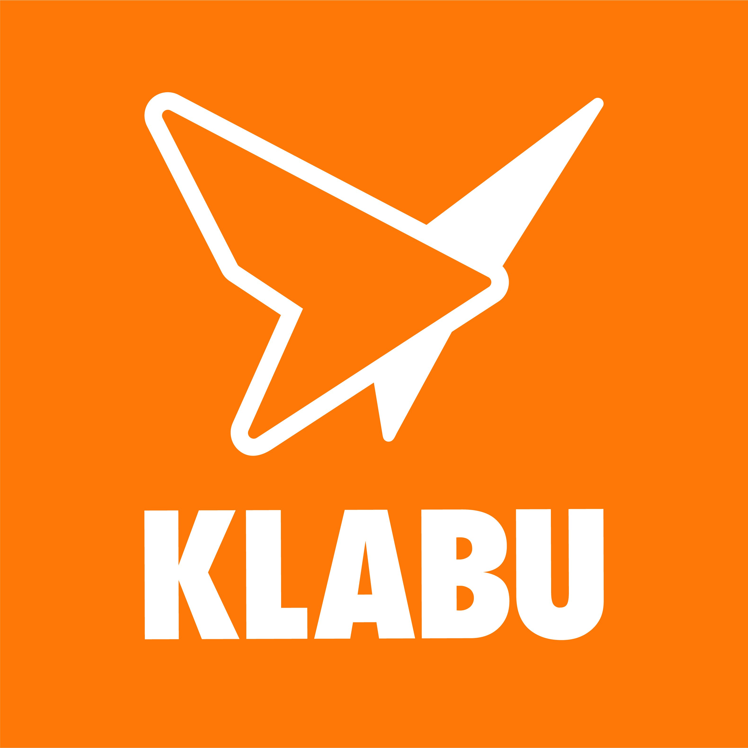 KLABU butterfly logo