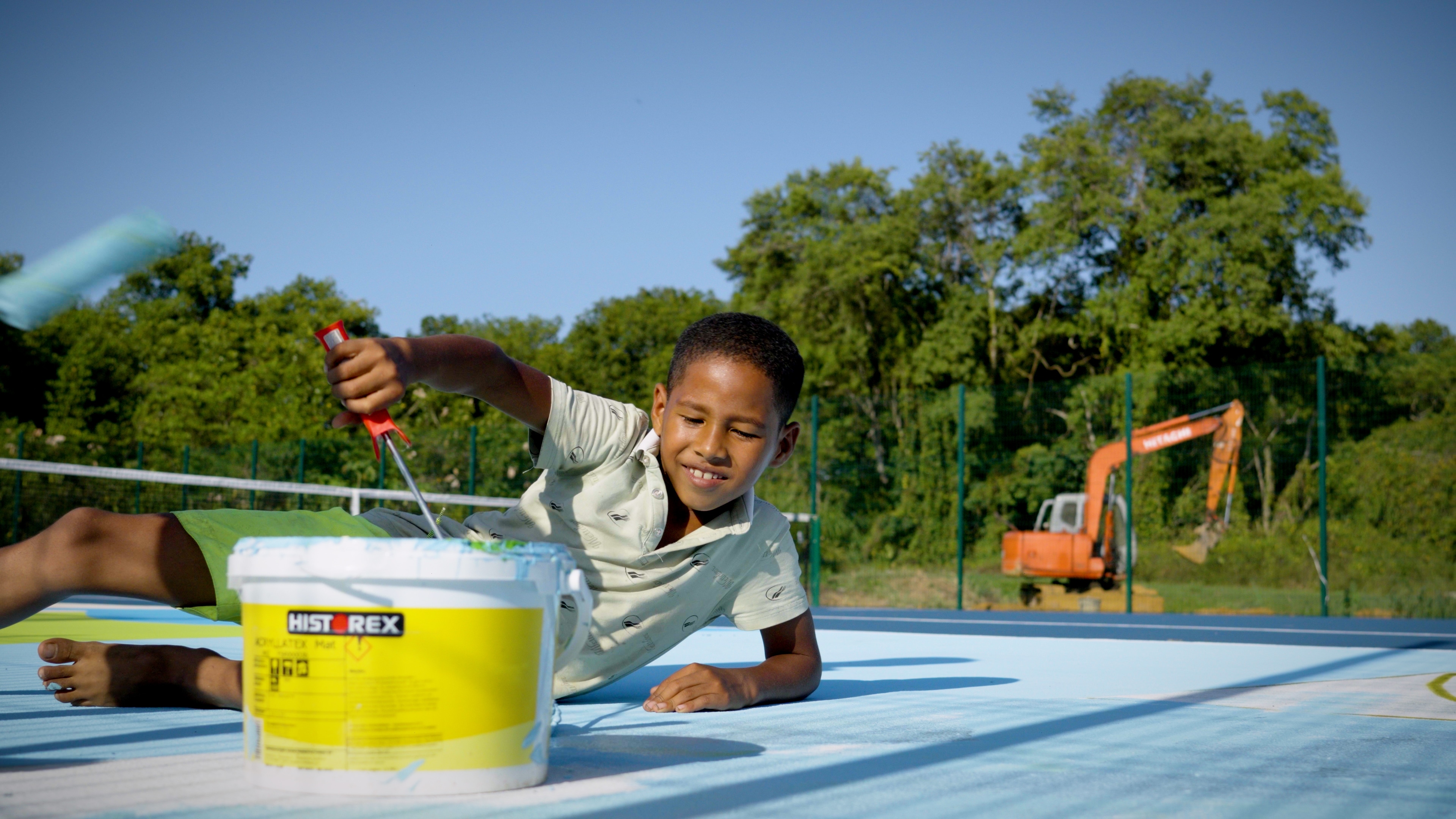 commewijne tennis court