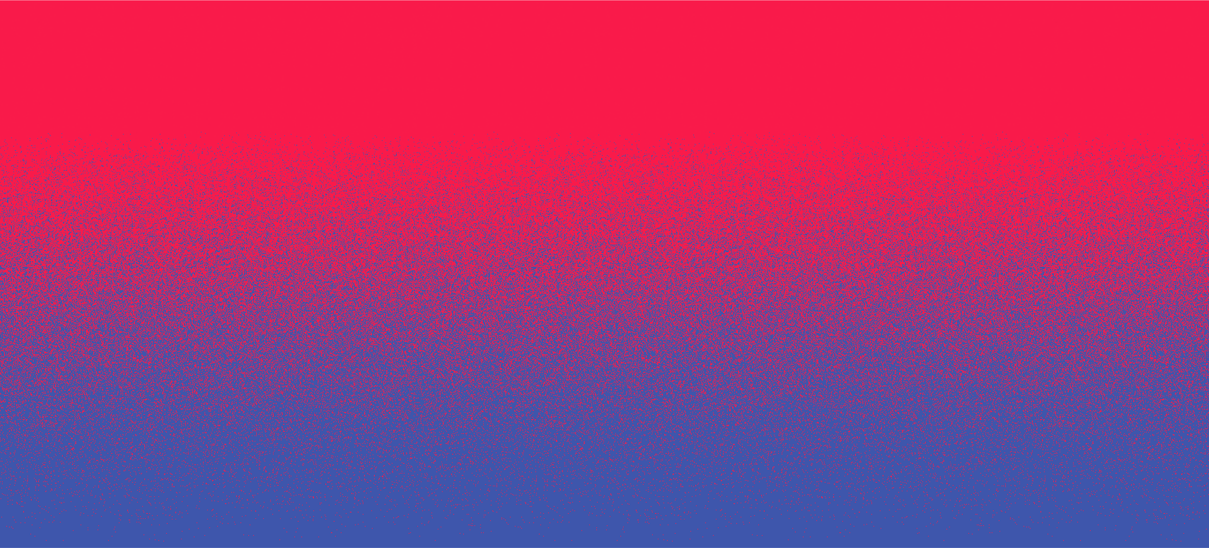 Red and blue textured gradient