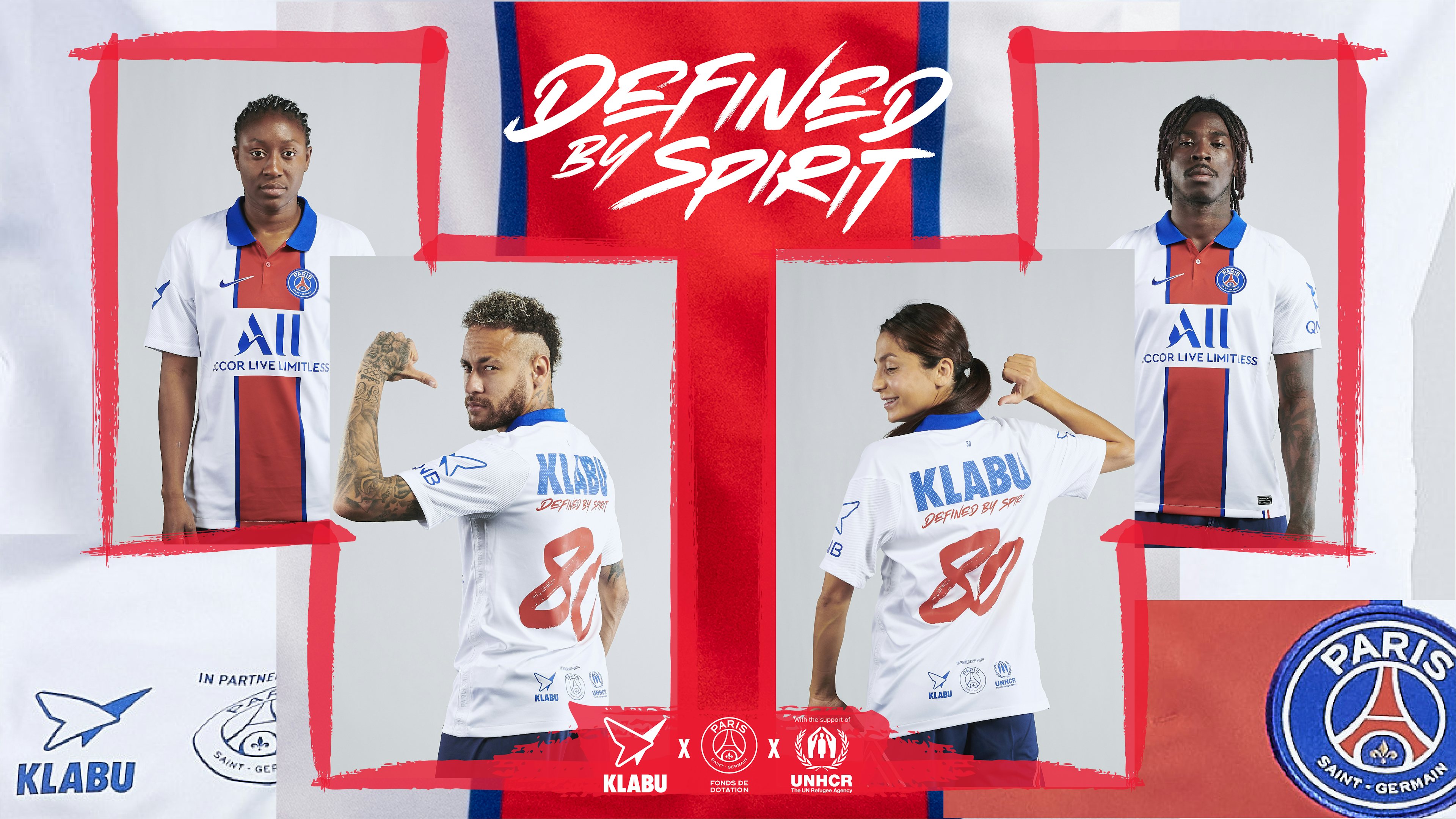 KLABU PSG Paris Saint-Germain Defined by Spirit