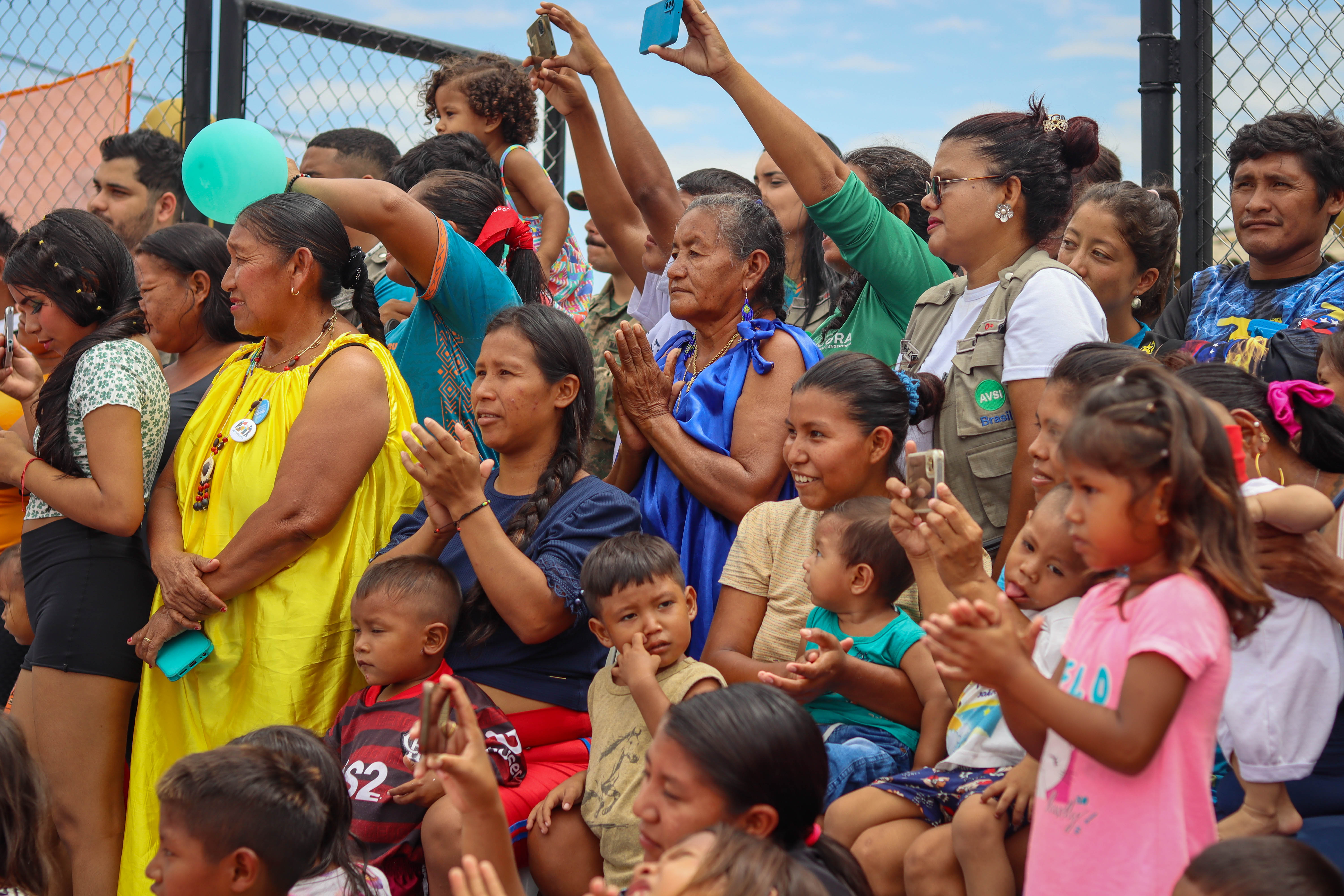 boa vista football court audience