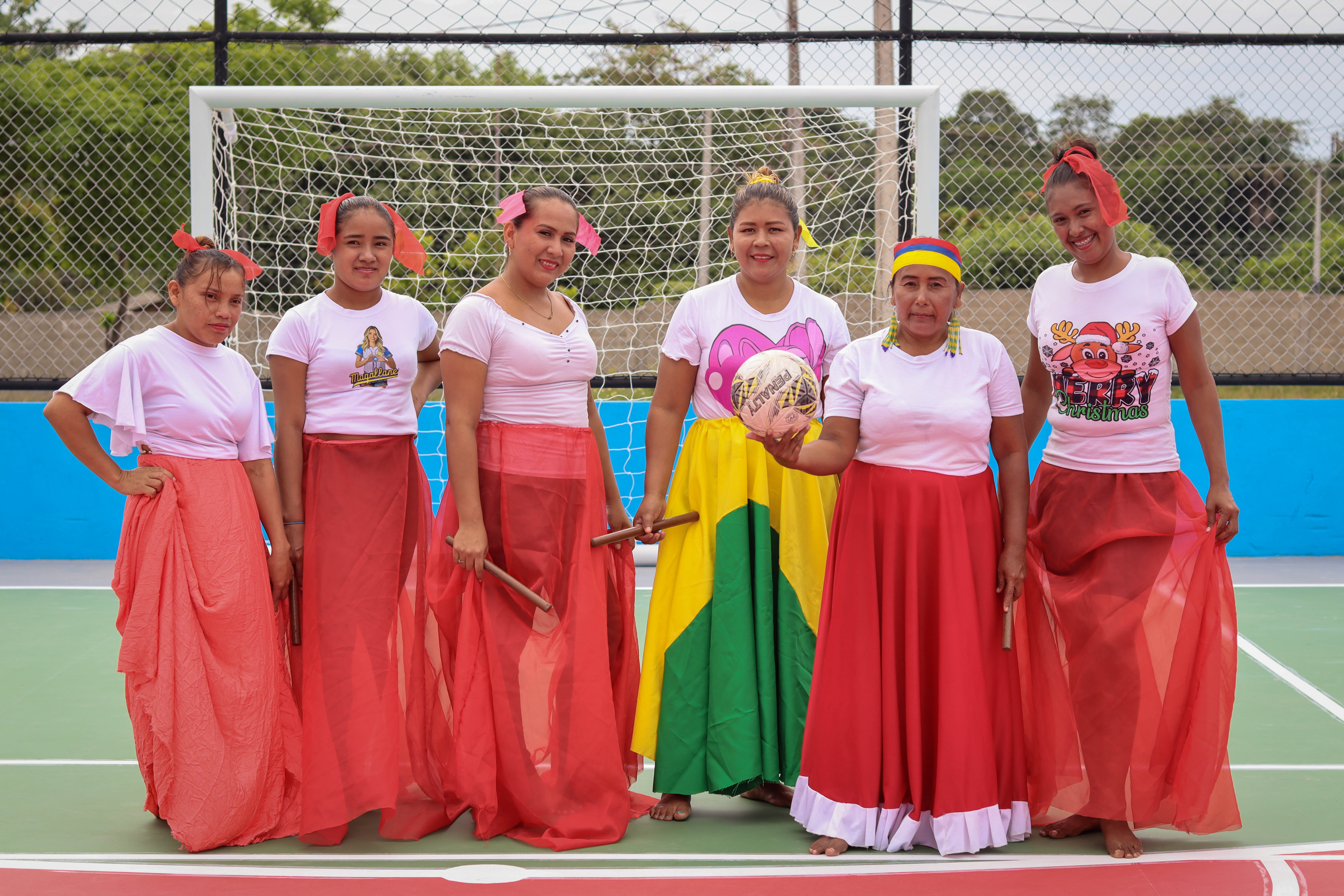 boa vista football court dance