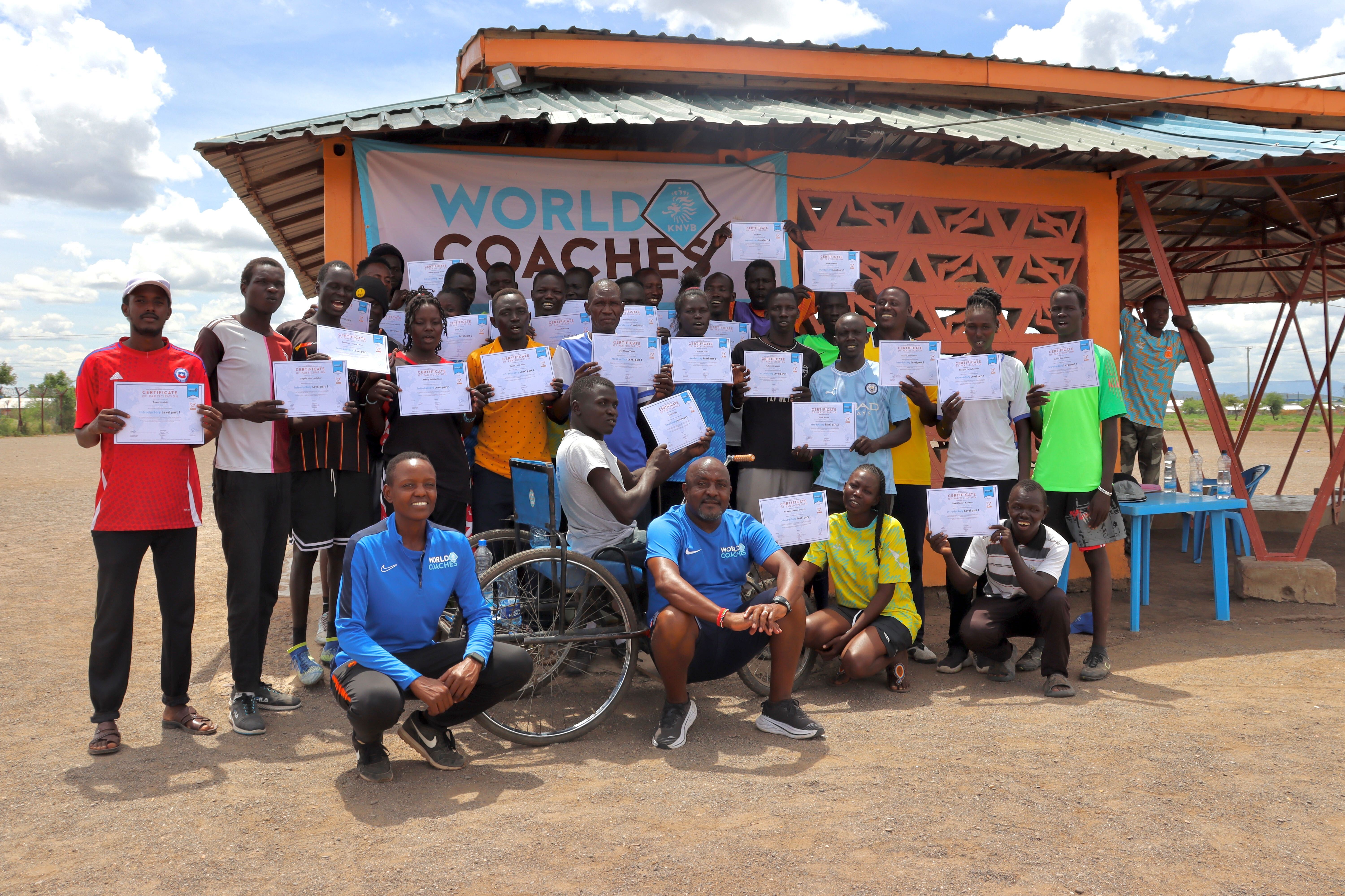 WorldCoaches Kalobeyei