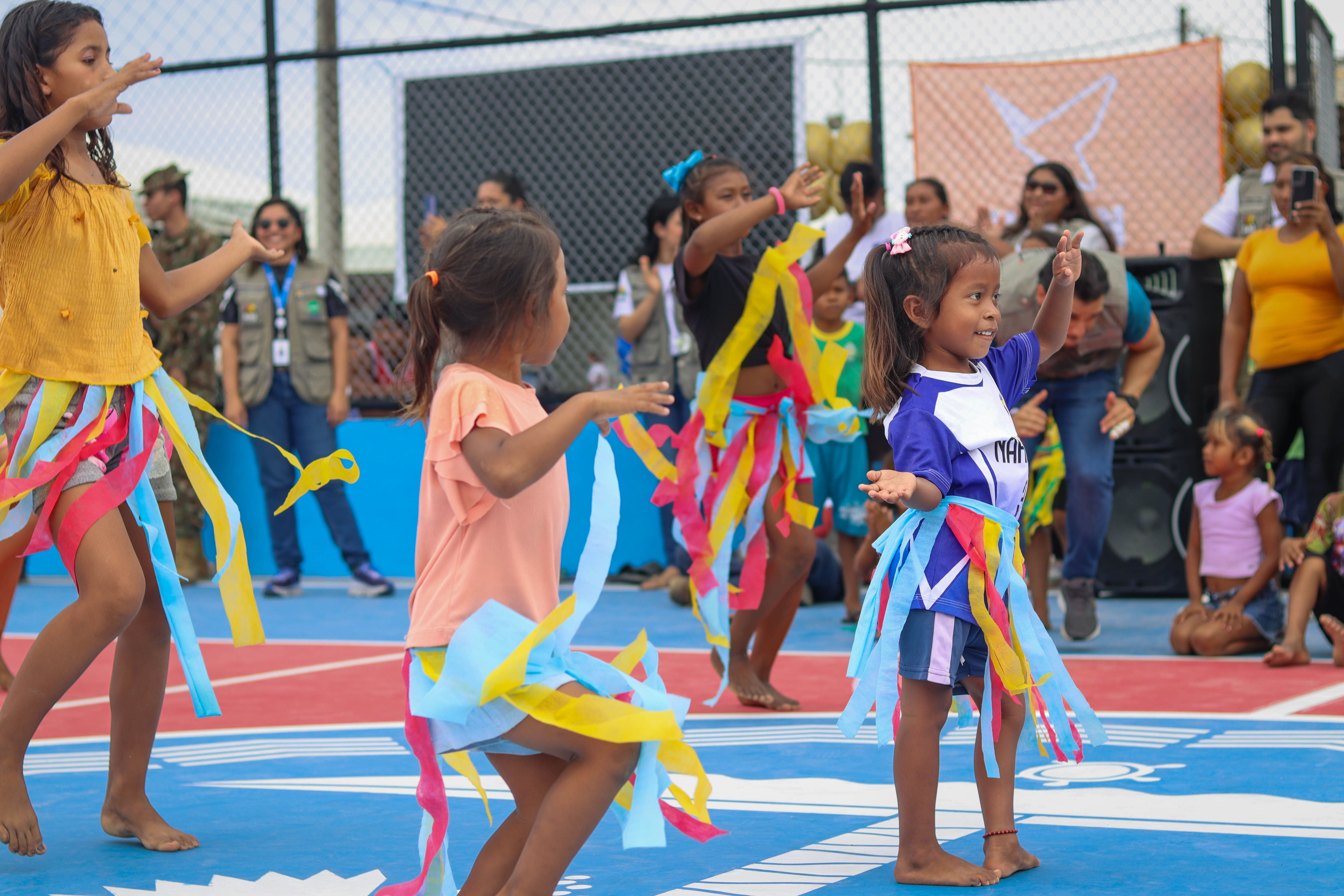 boa vista football court dance