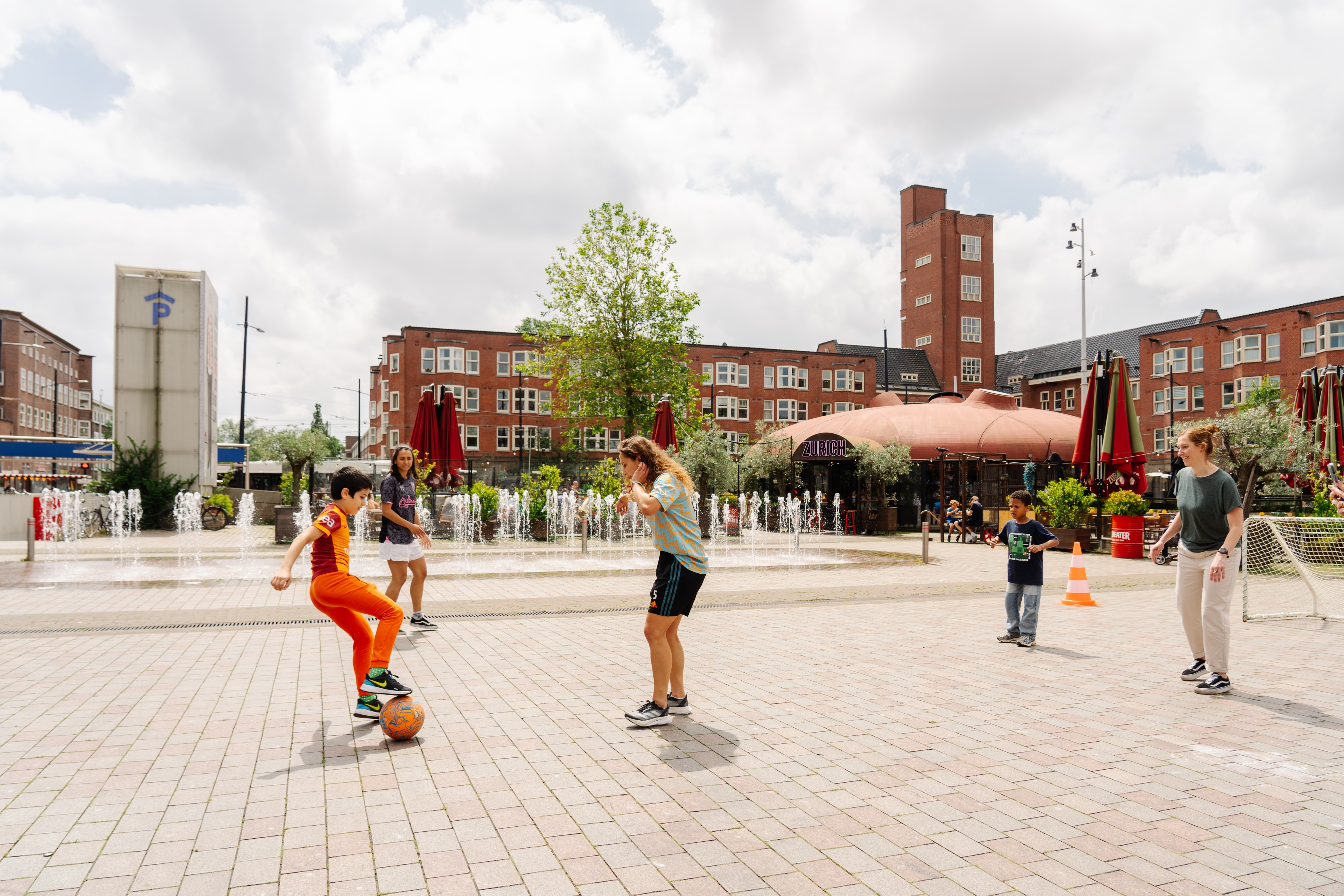 Soraya Mercatorplein