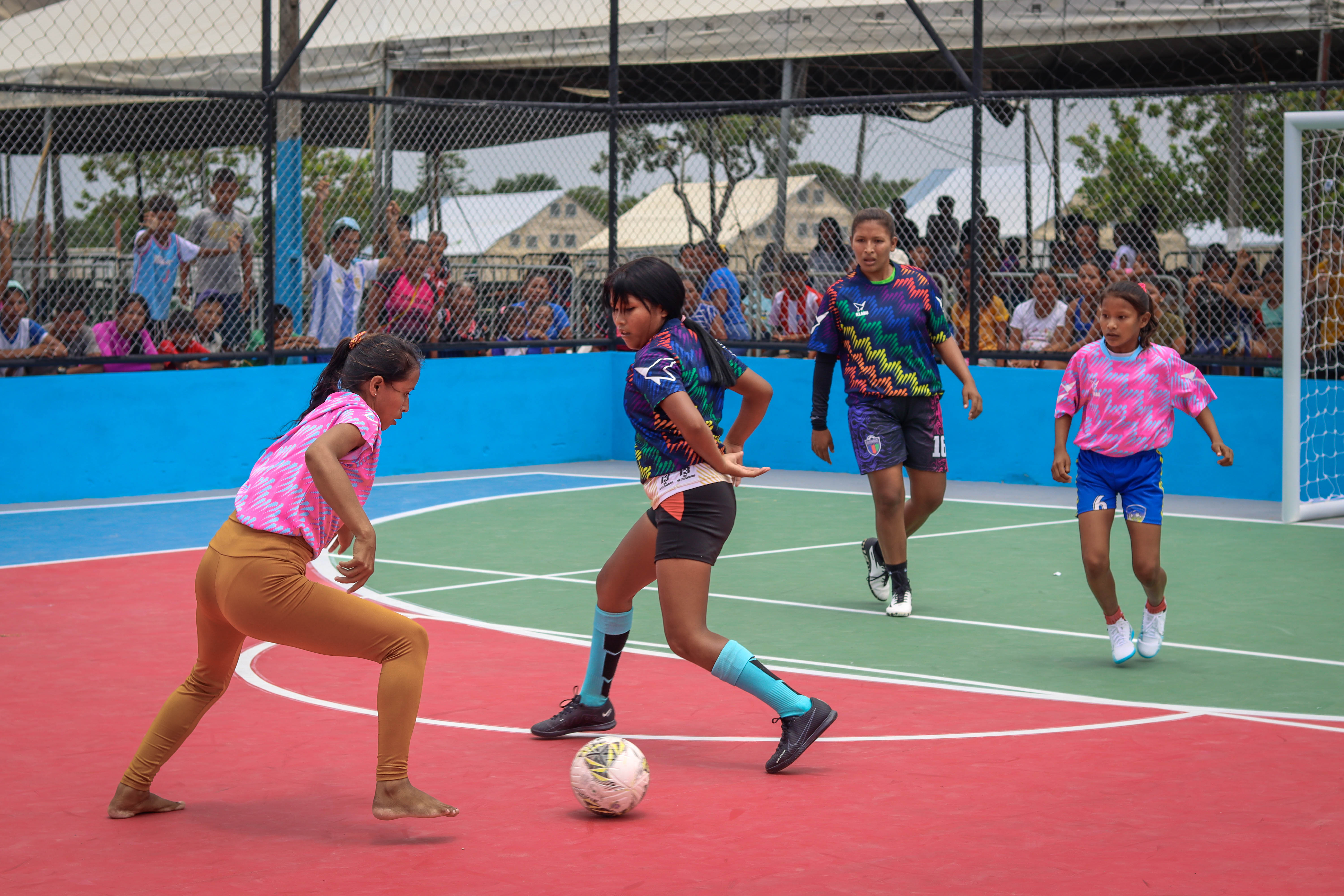 boa vista football court football game