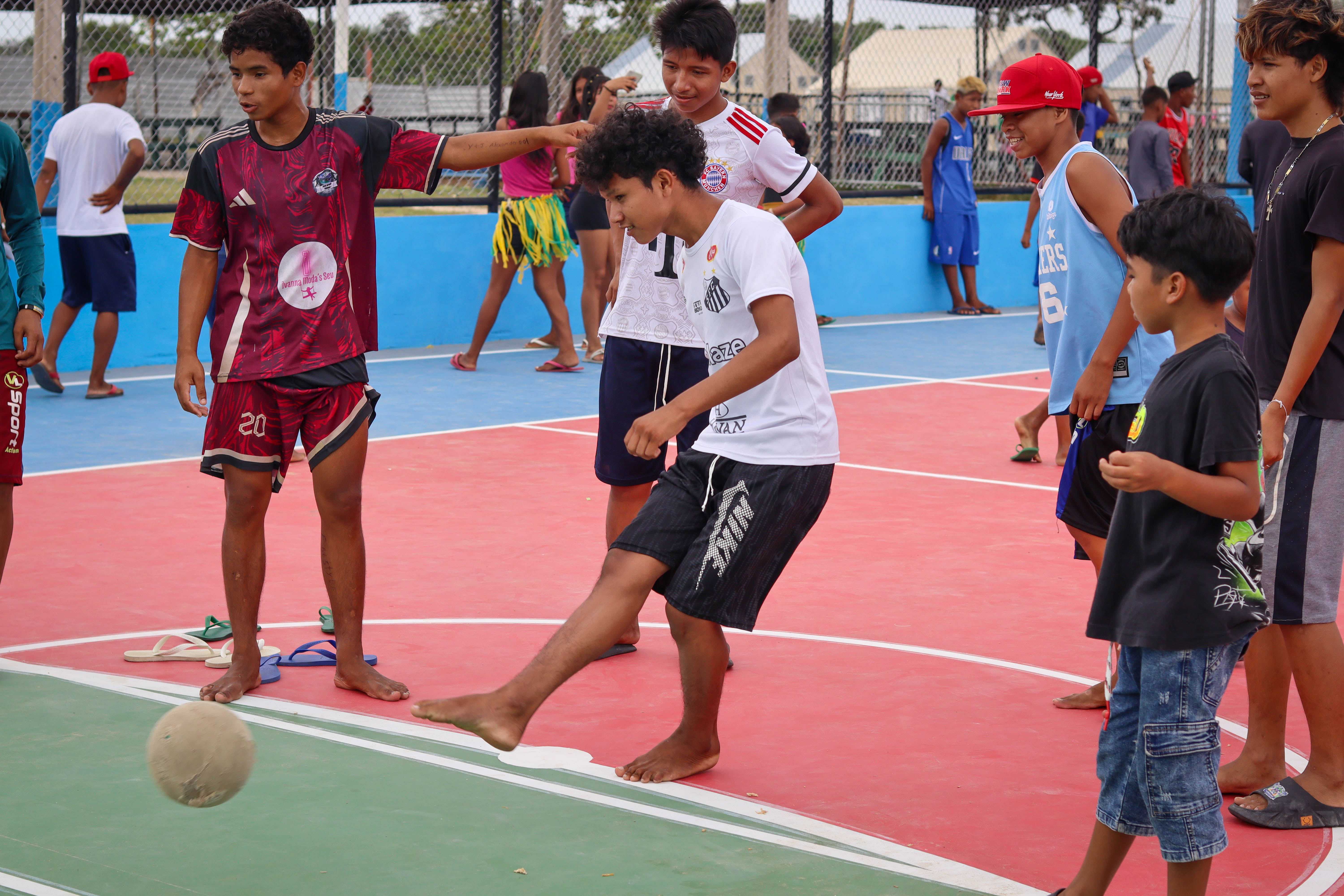boa vista football court football game