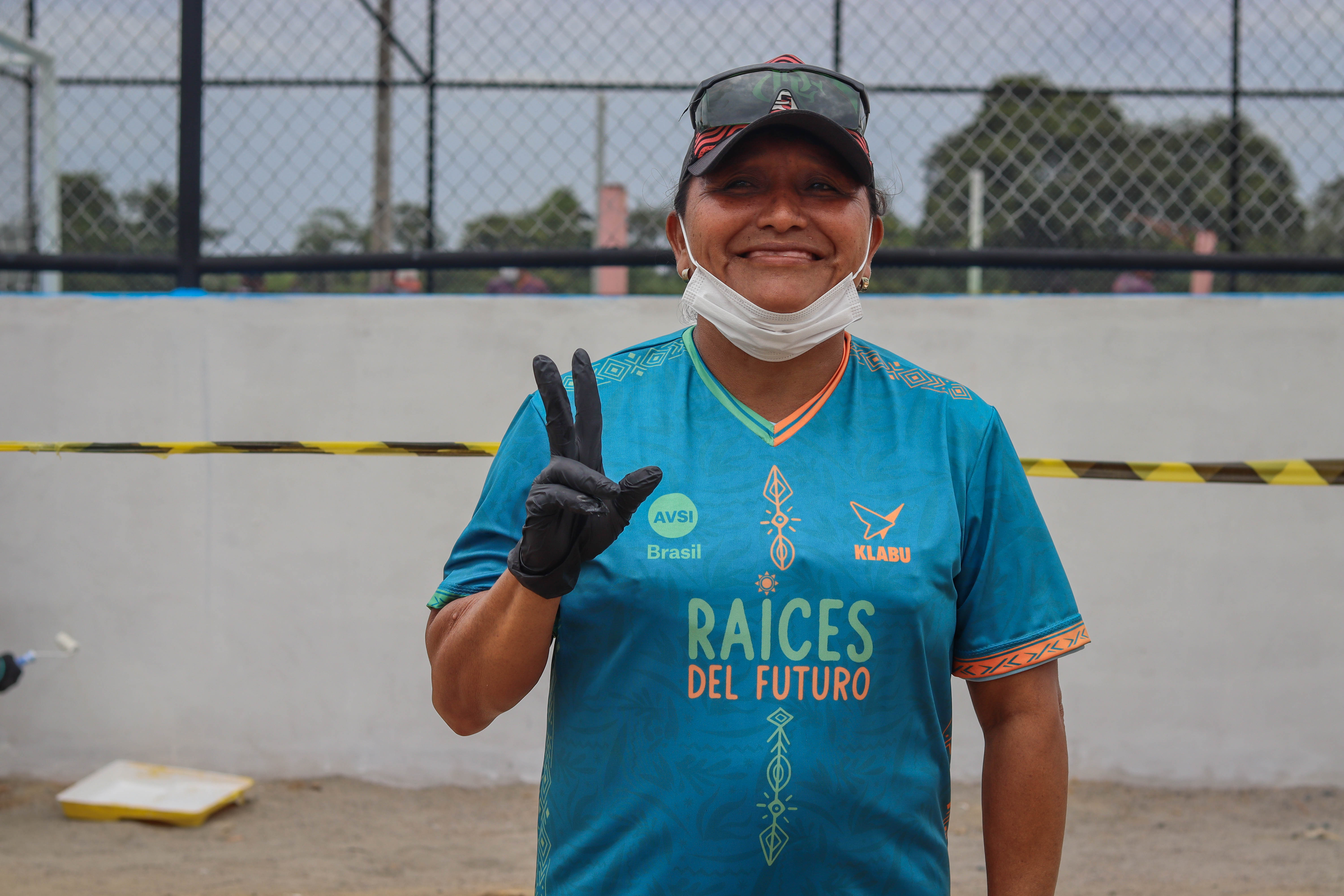boa vista football court volunteers Fuencisla