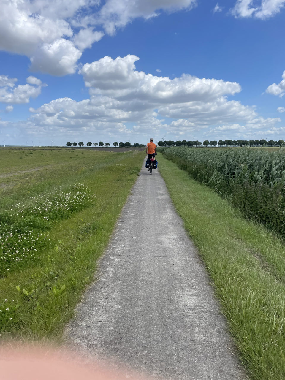 Laurens on the road