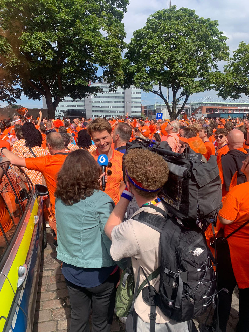 Laurens TV Hamburg Euro 2024